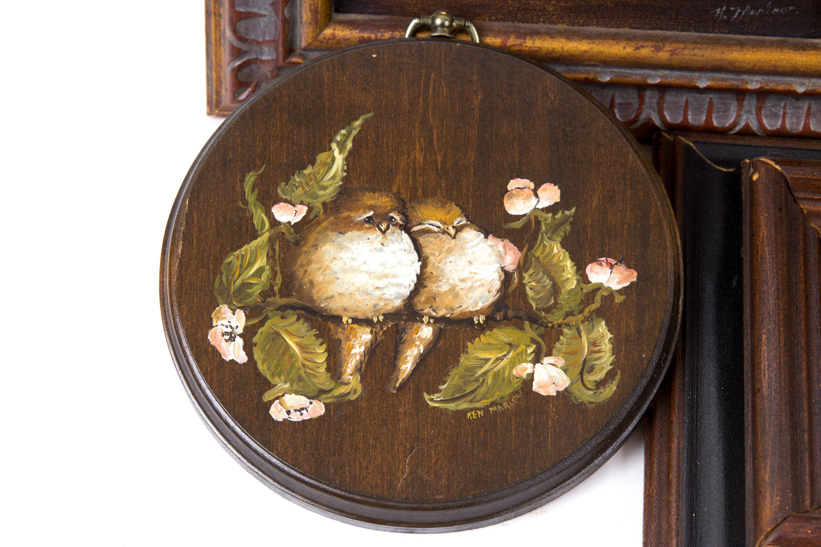 Ken Marlow Paintings Assortment