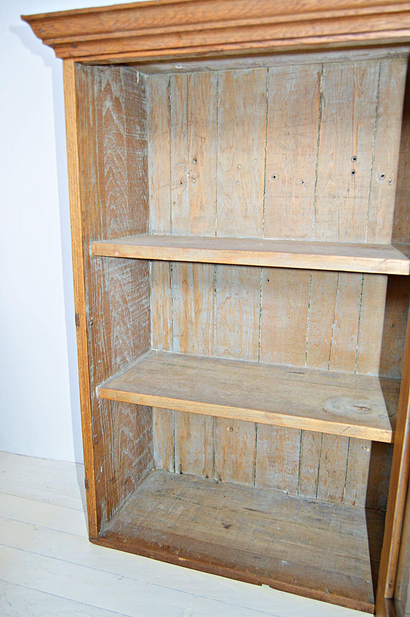 Antique Oak Cabinet