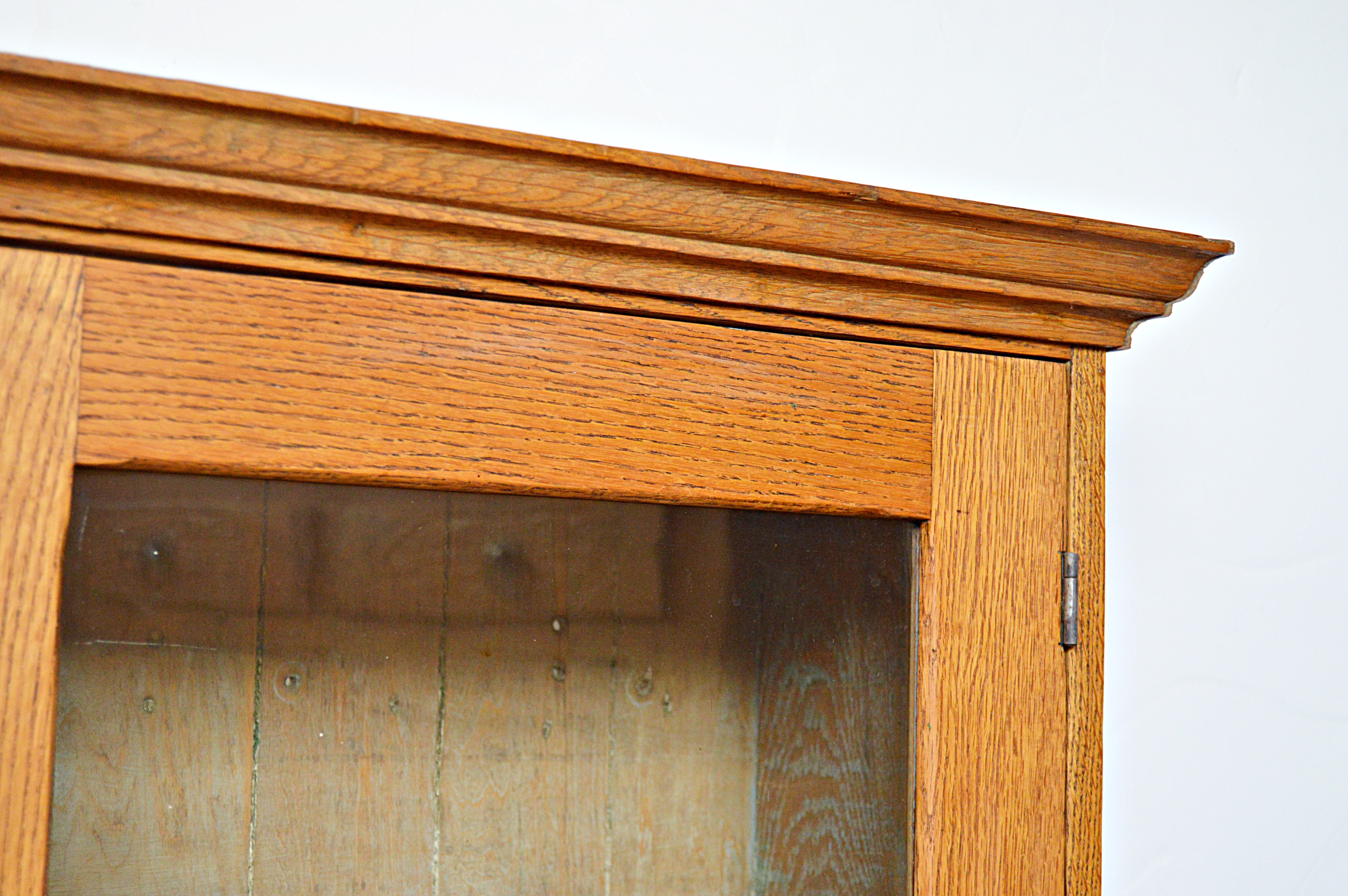 Antique Oak Cabinet