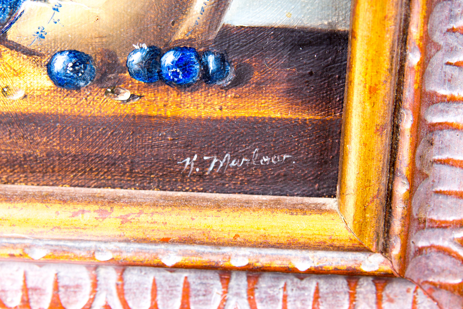 Ken Marlow Paintings Assortment