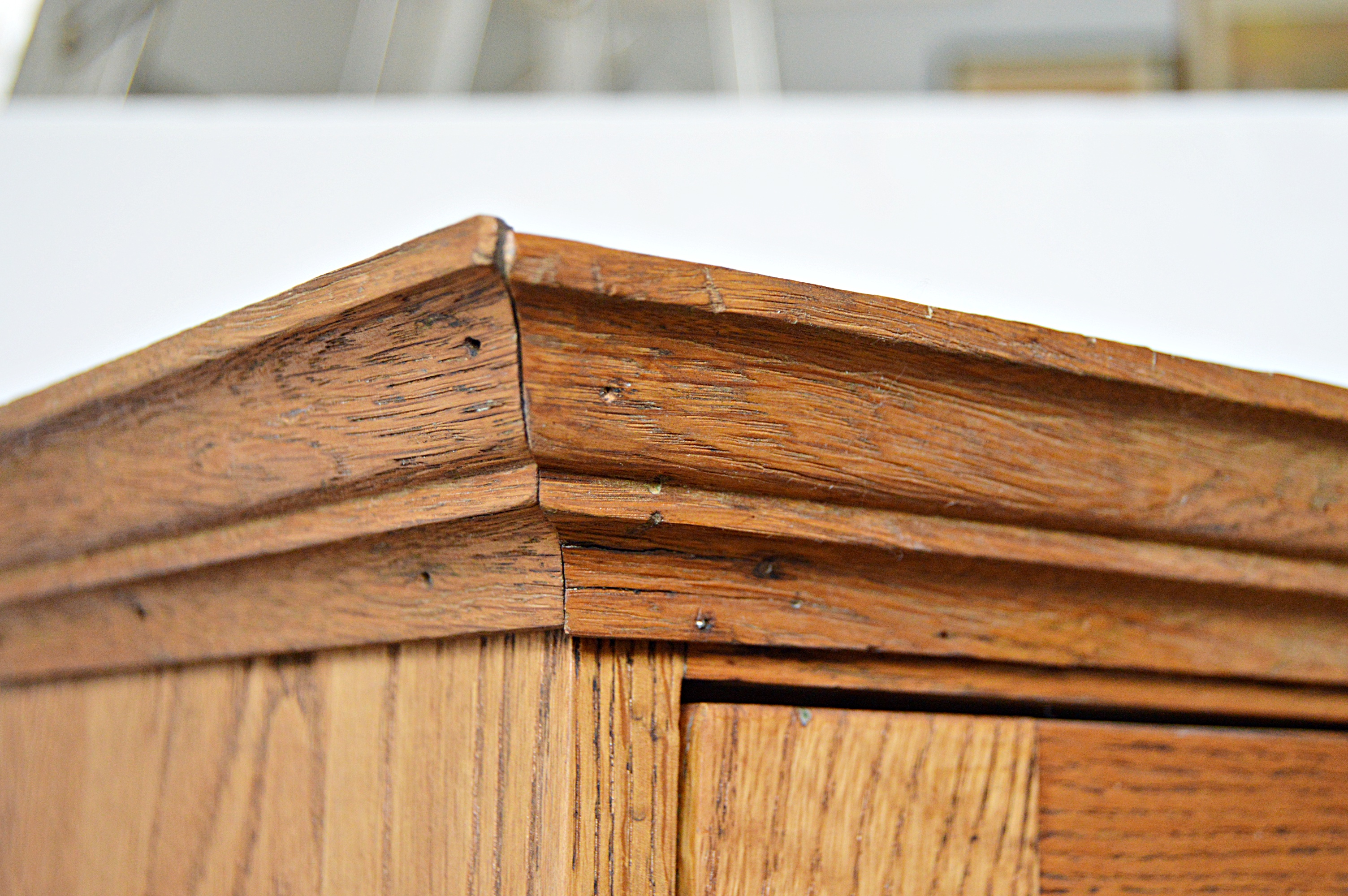 Antique Oak Cabinet