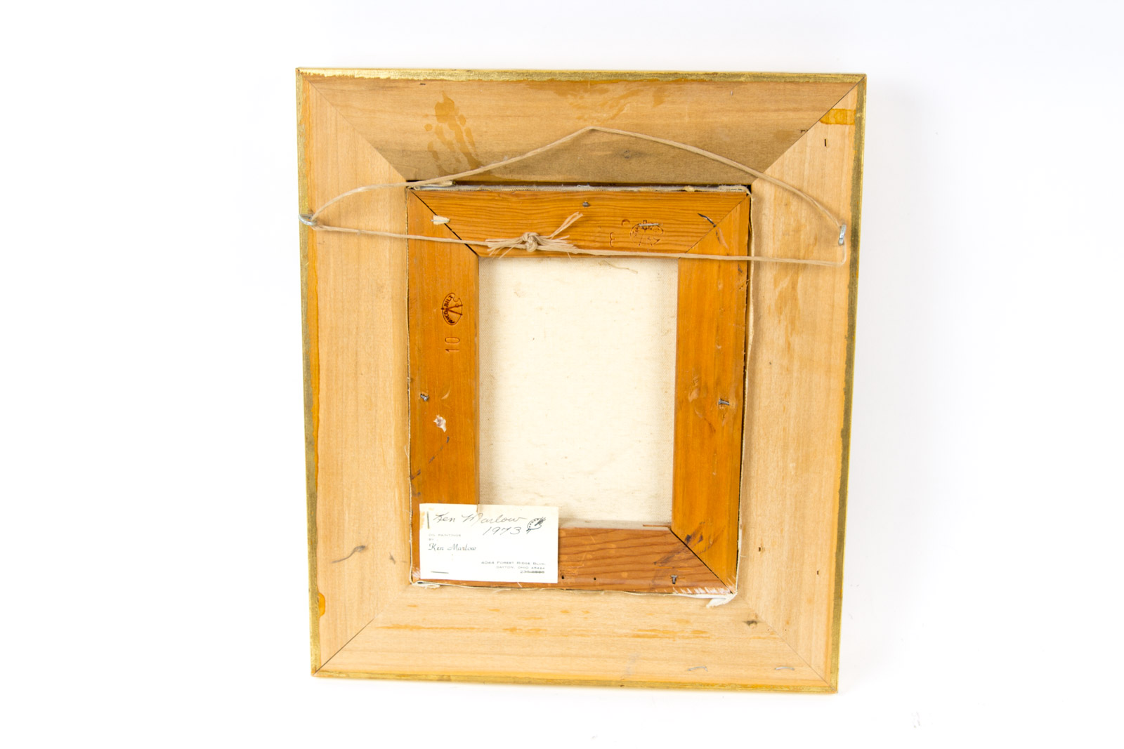 Ken Marlow Paintings Assortment