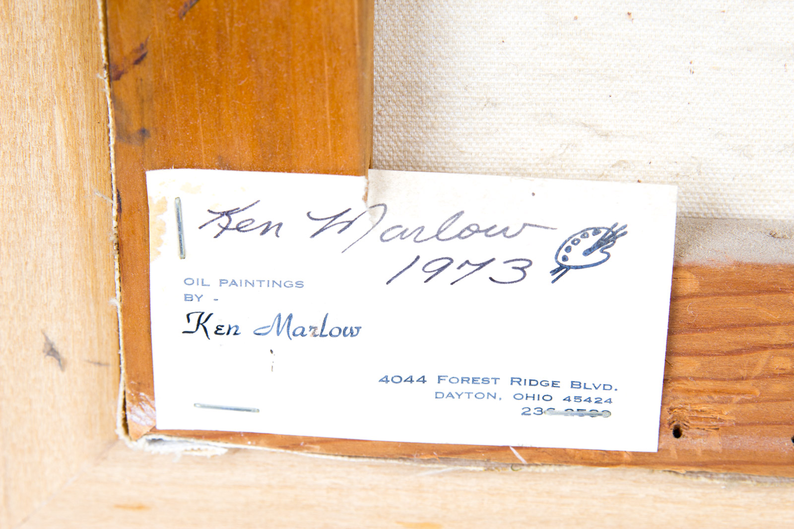 Ken Marlow Paintings Assortment