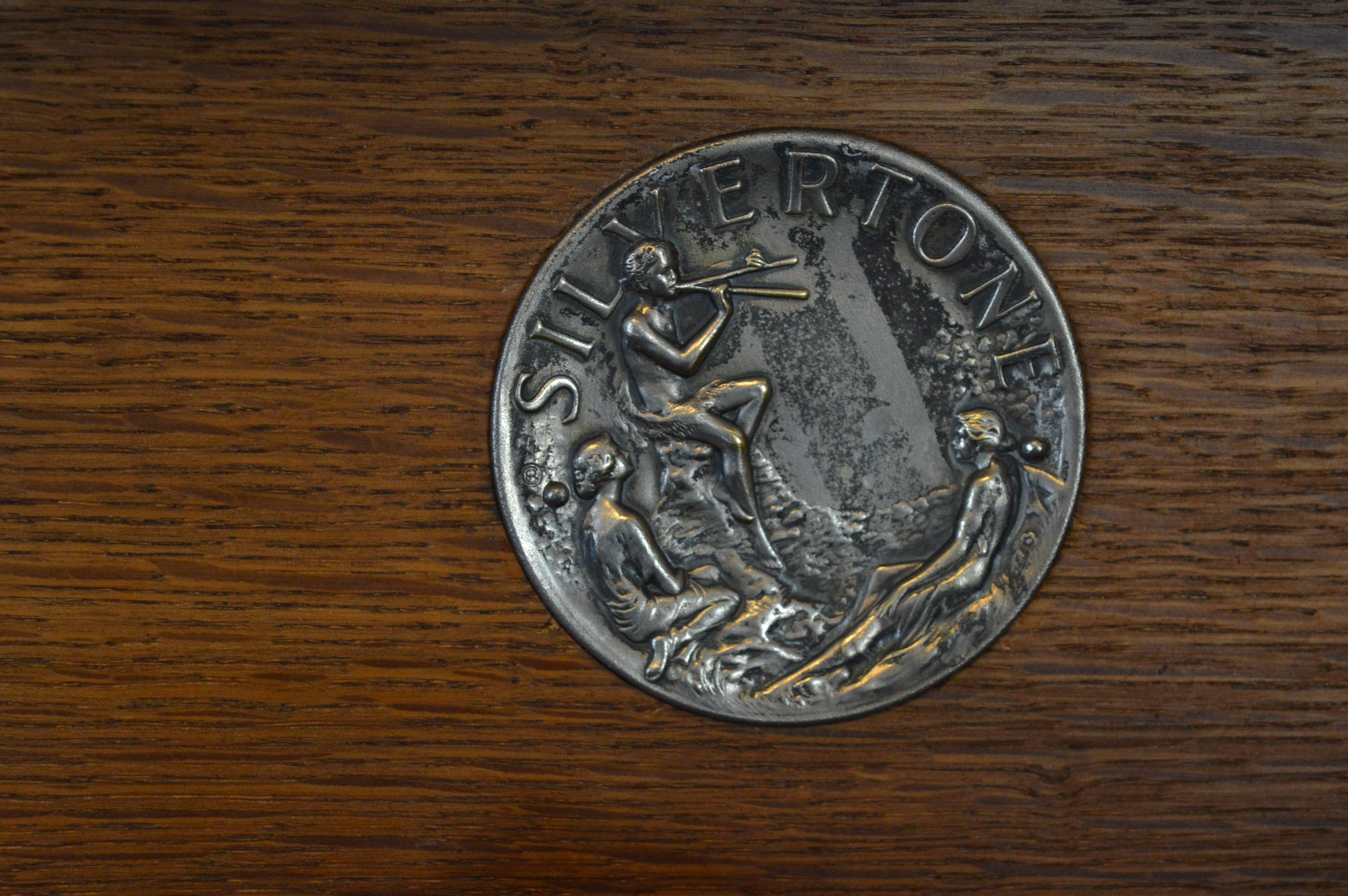 Vintage Silvertone Victrola