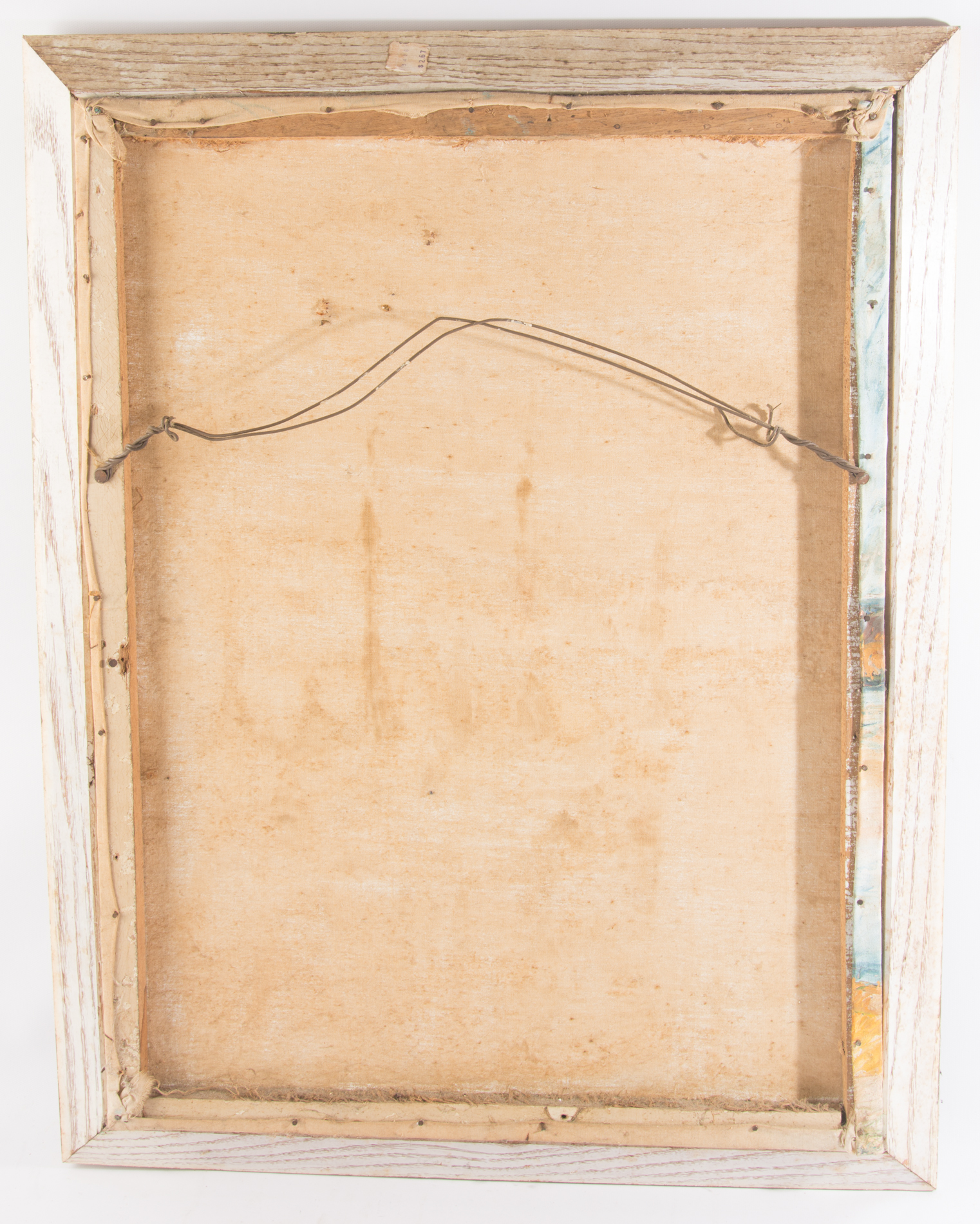 Raoul Viard Original Oil on Canvas Painting