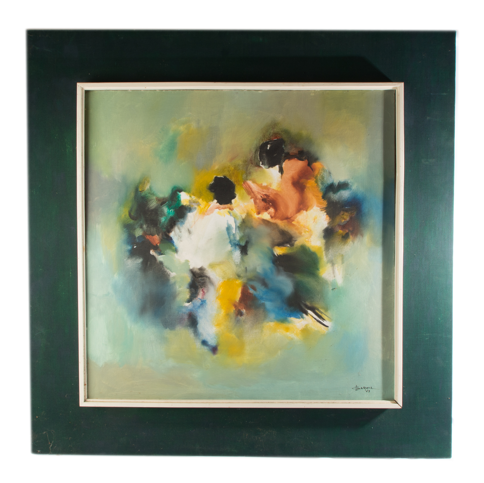 Original Oil on Canvas Painting