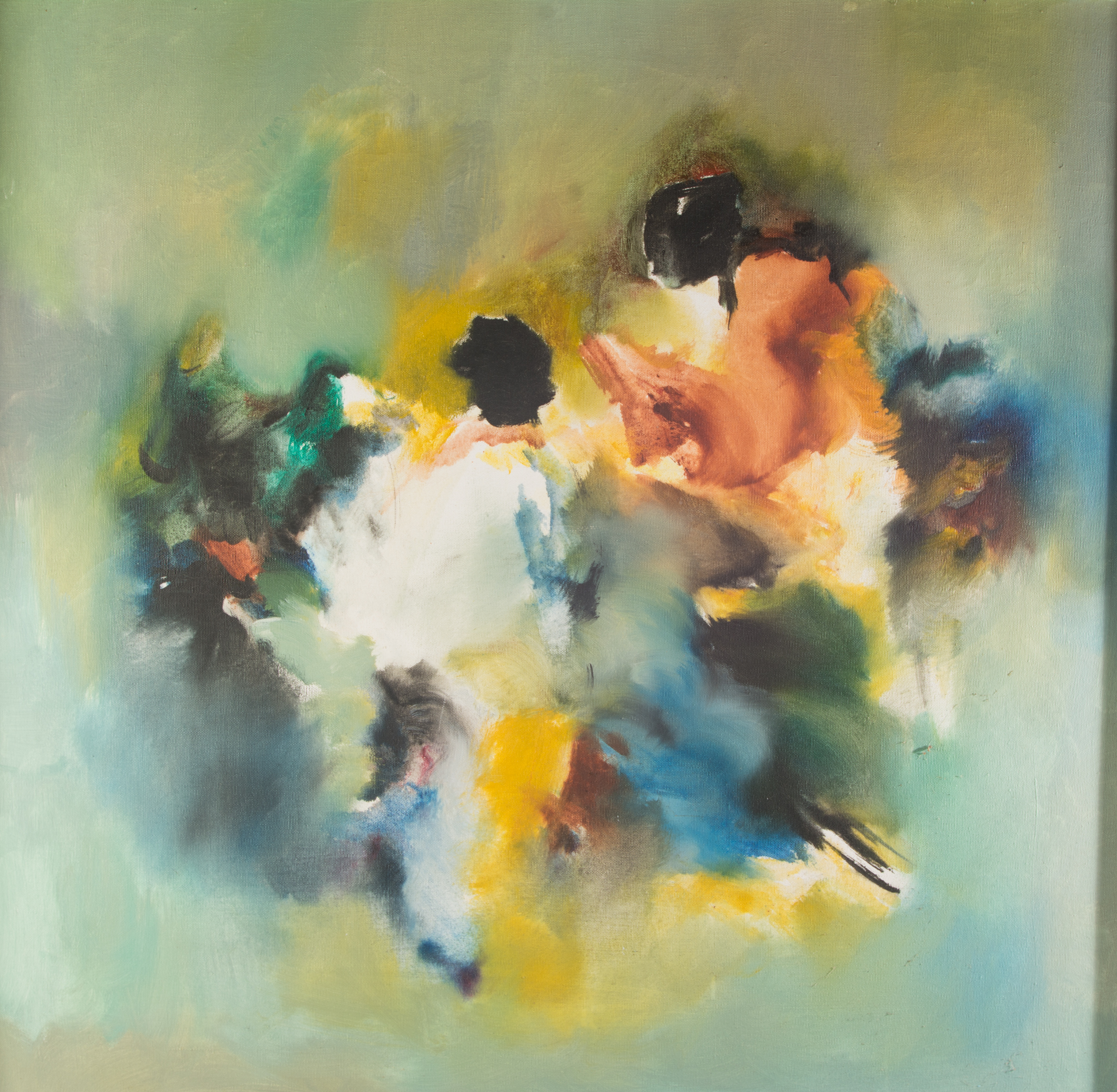 Original Oil on Canvas Painting