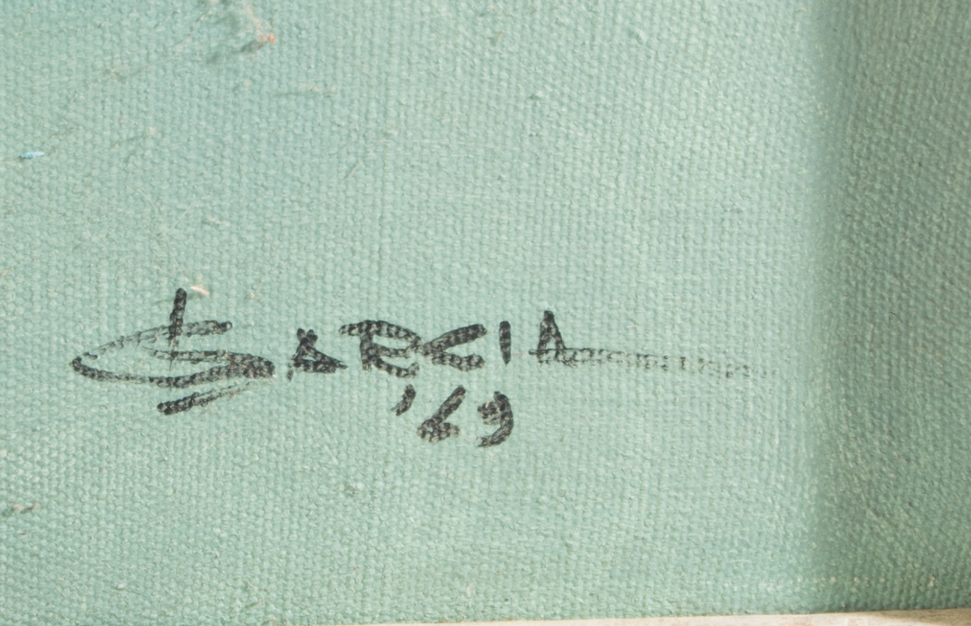 Original Oil on Canvas Painting