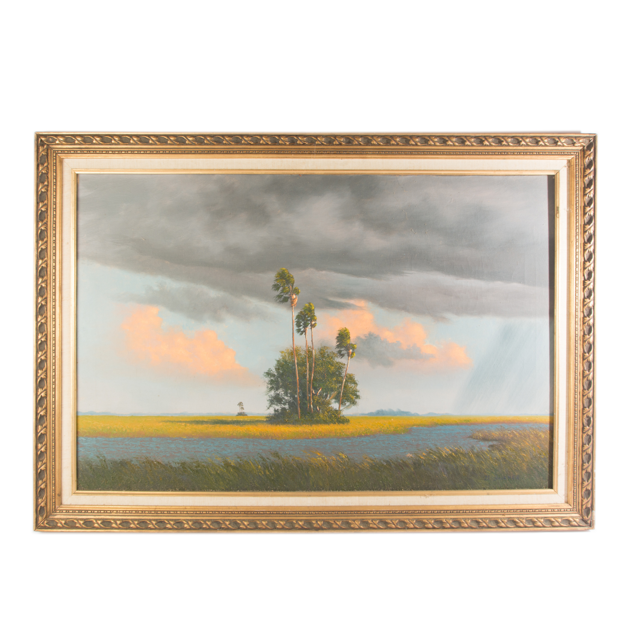 George Buckner Original Oil on Canvas Painting