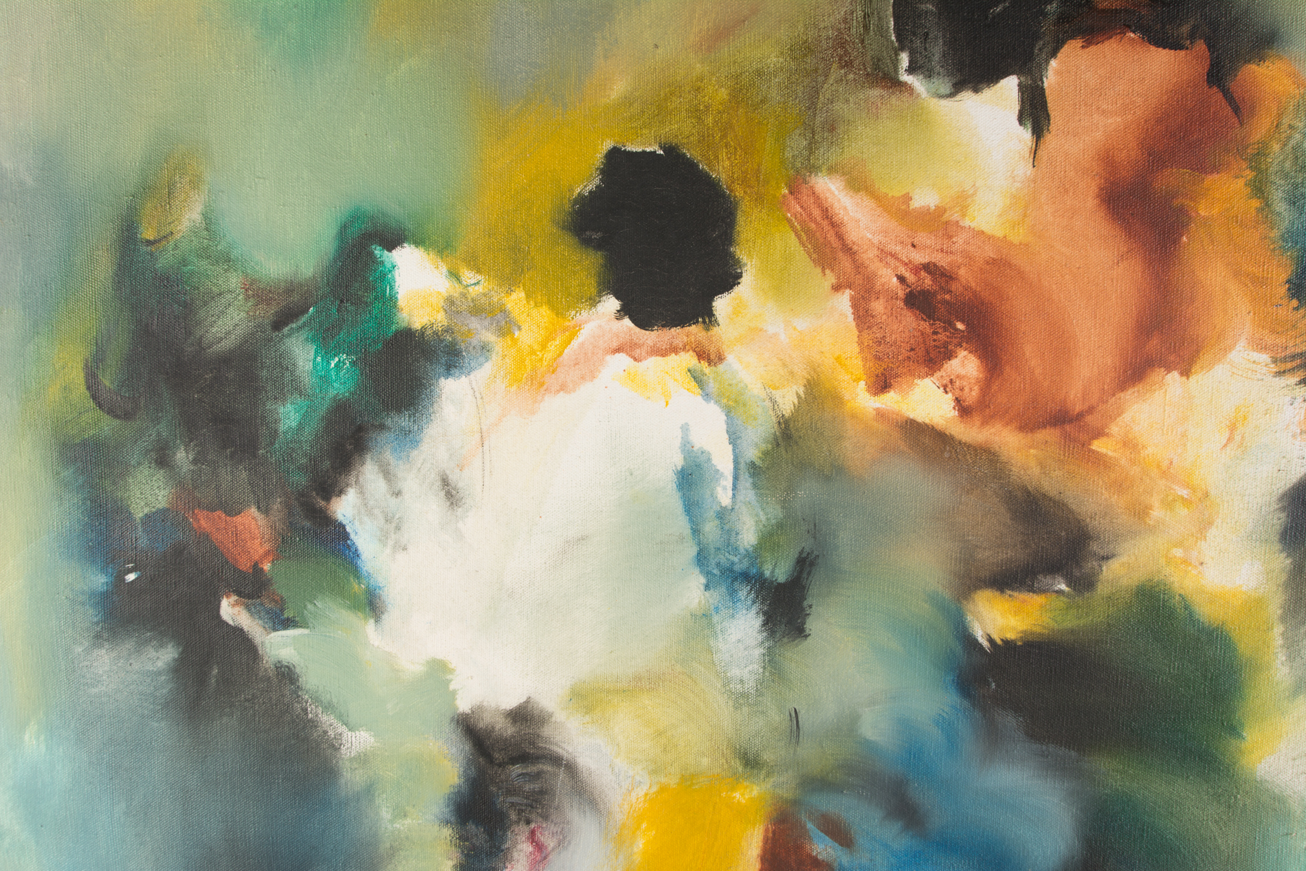 Original Oil on Canvas Painting