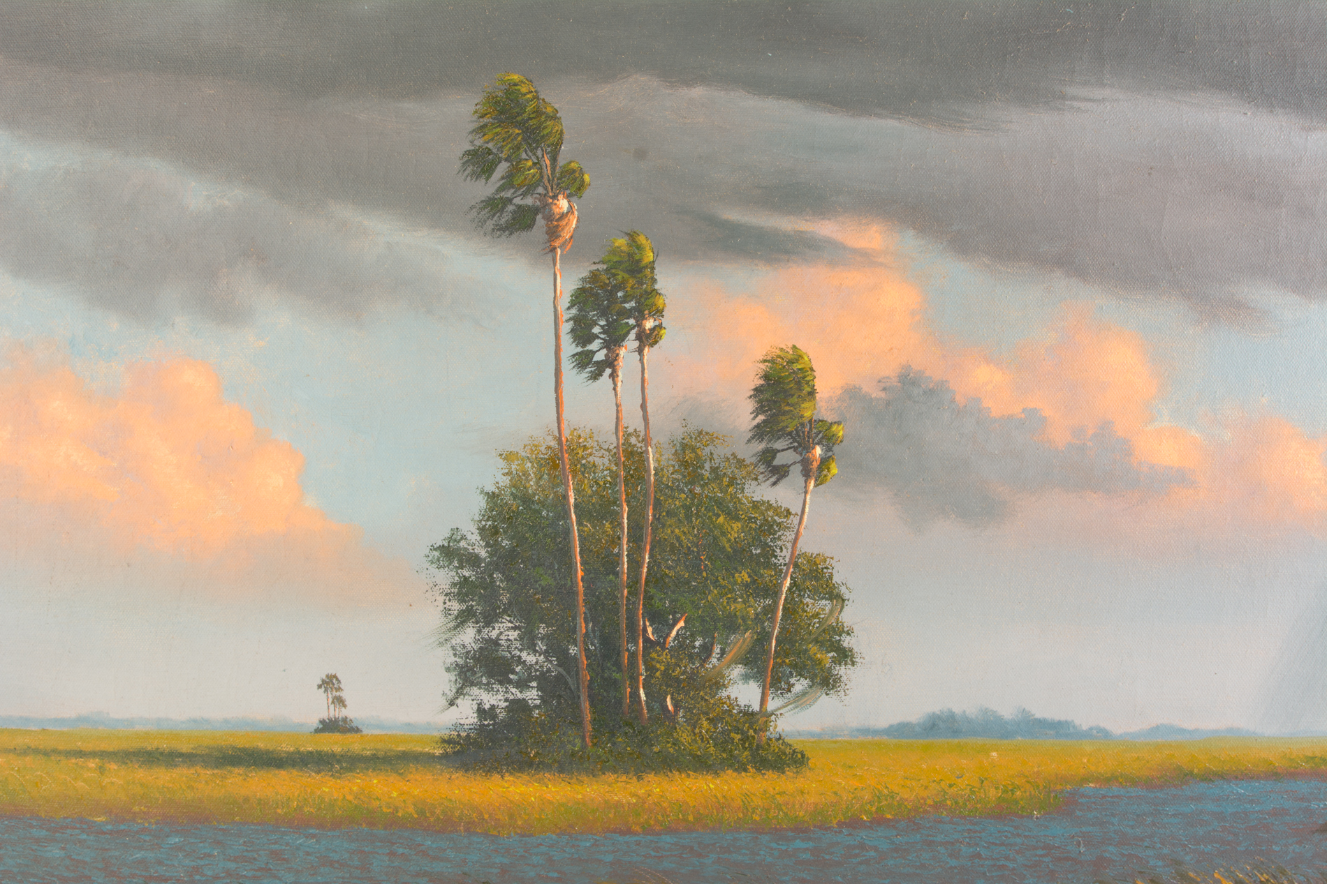 George Buckner Original Oil on Canvas Painting