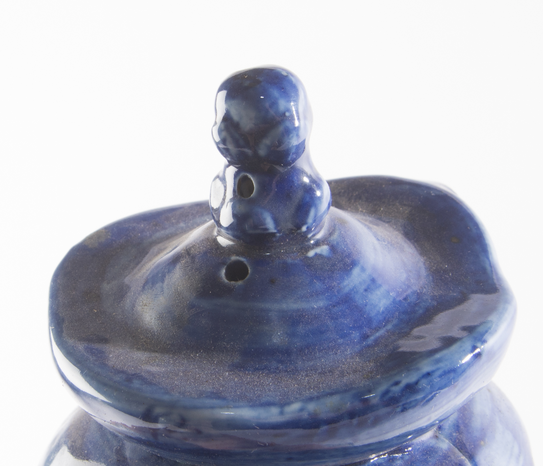 Vintage Chinese Emperor Statue