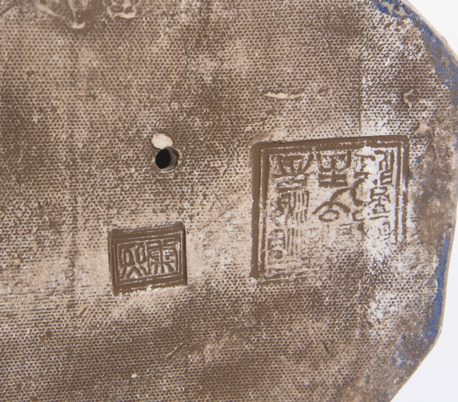 Vintage Chinese Emperor Statue