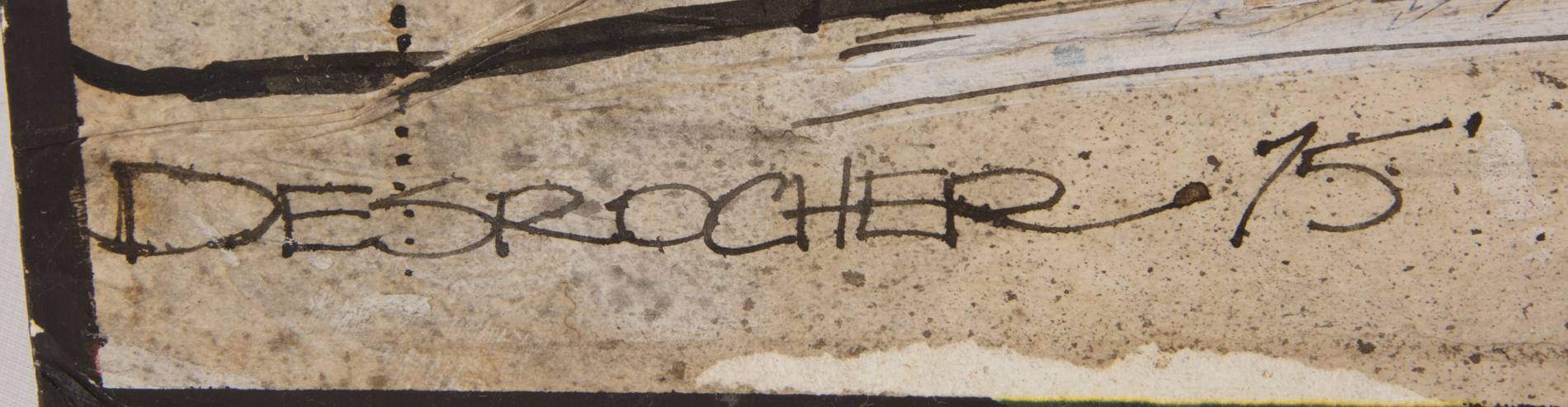 Desrocher Mixed Media Painting "The Ringling Mansion"