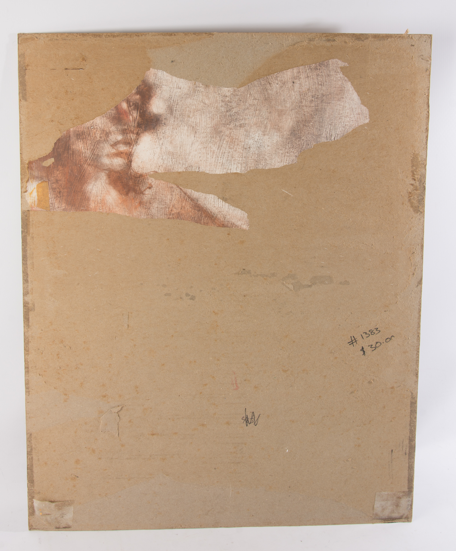 Desrocher Mixed Media Painting "The Ringling Mansion"