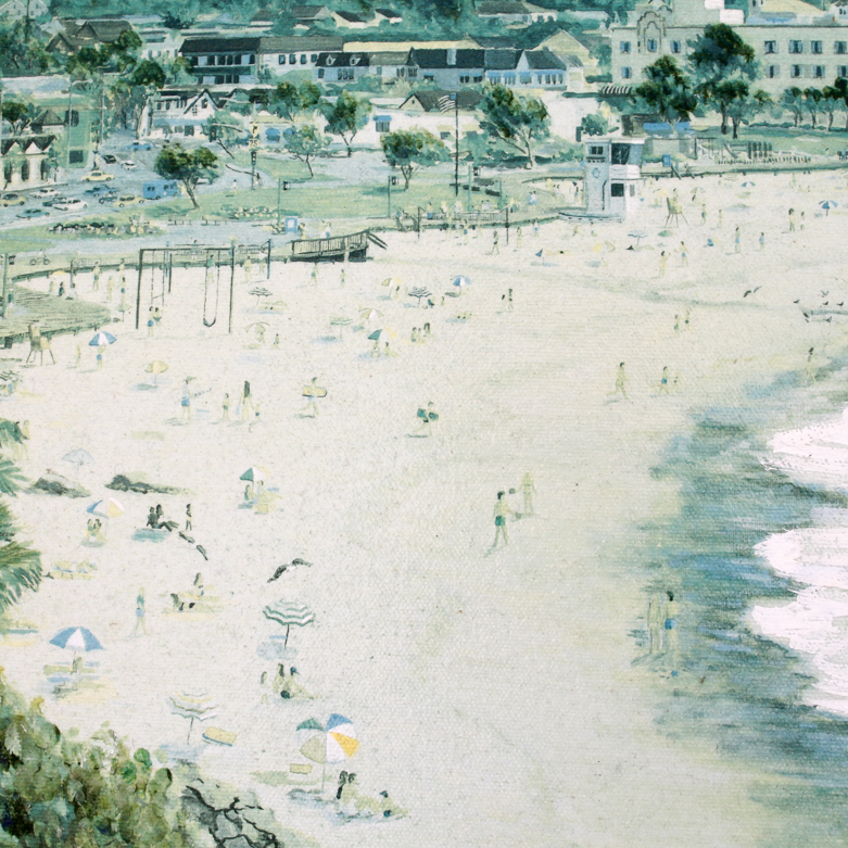 Michael J. Lavery Oil Painting on Canvas "Laguna Vista"