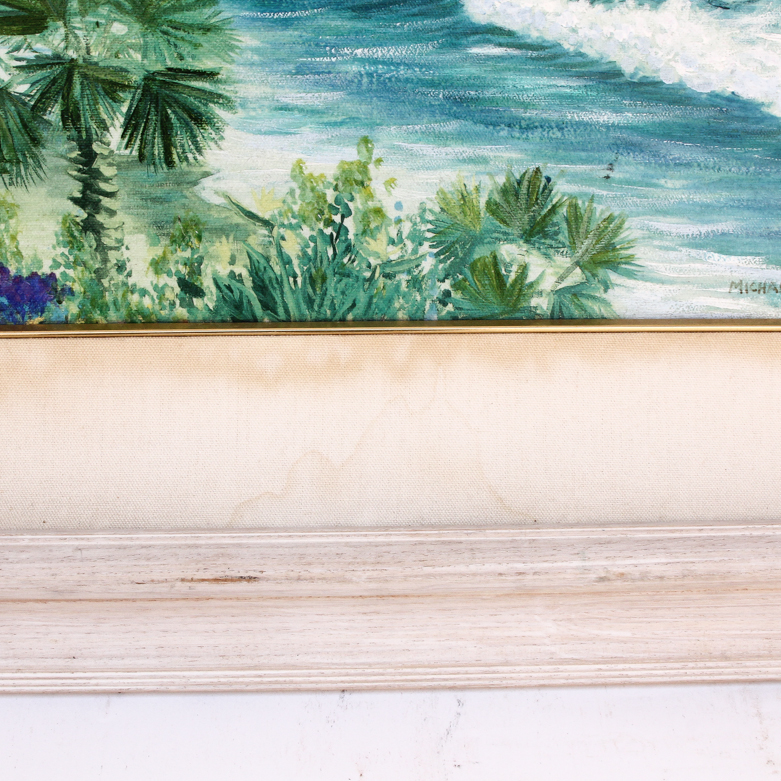 Michael J. Lavery Oil Painting on Canvas "Laguna Vista"