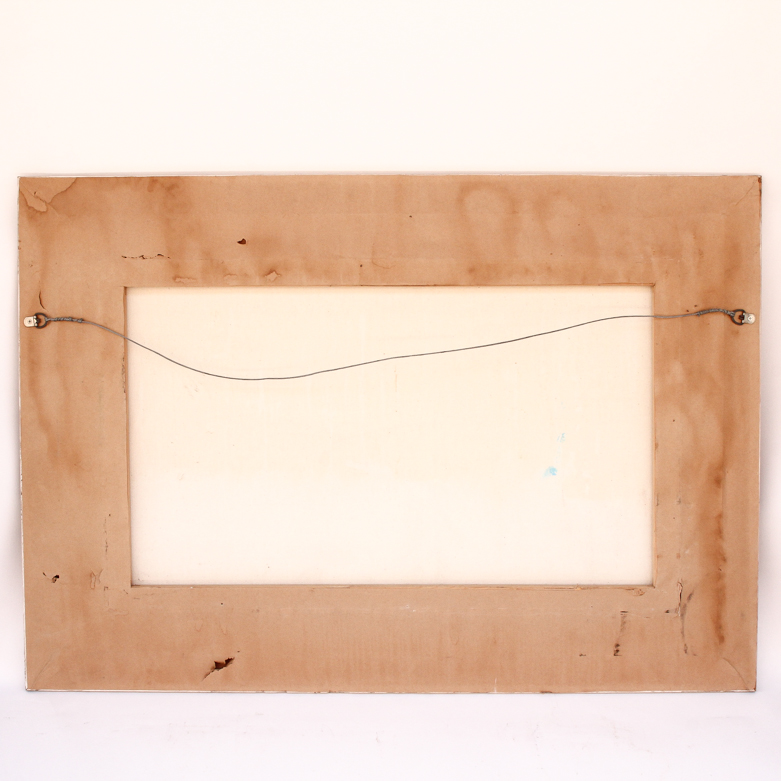 Michael J. Lavery Oil Painting on Canvas "Laguna Vista"