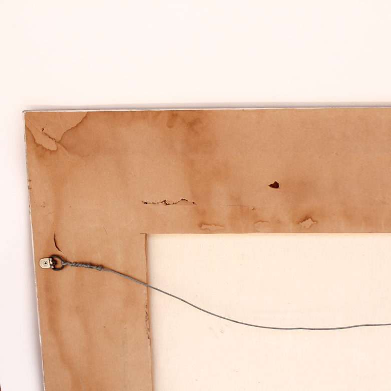 Michael J. Lavery Oil Painting on Canvas "Laguna Vista"