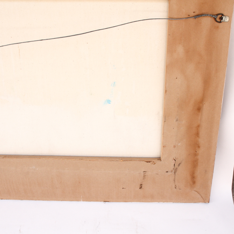 Michael J. Lavery Oil Painting on Canvas "Laguna Vista"