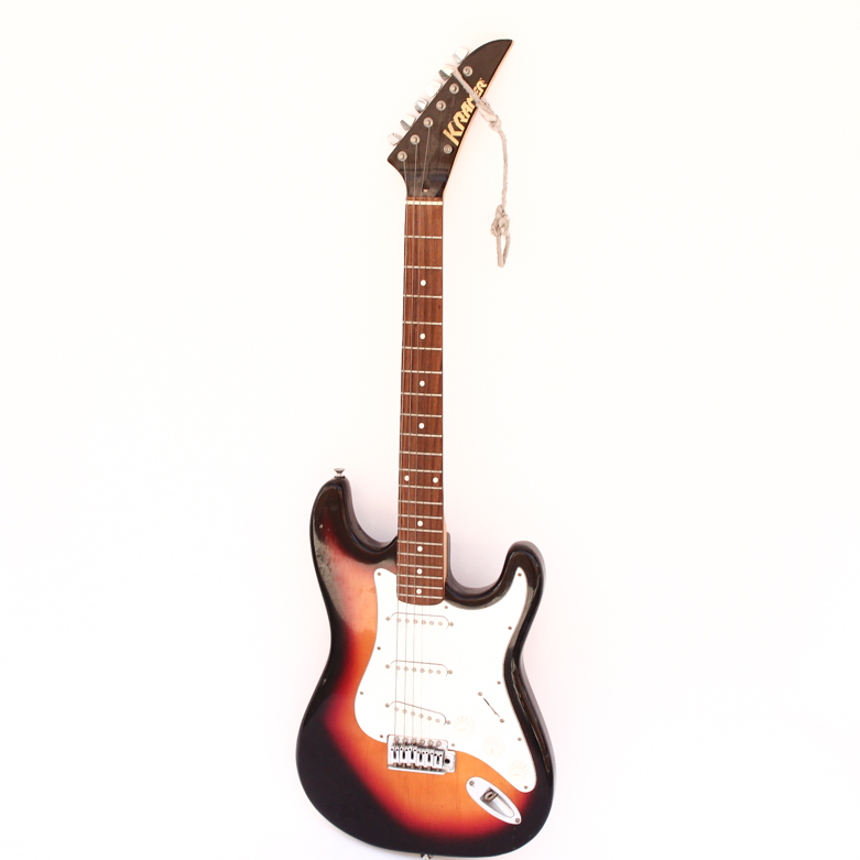 Kramer Strat Style Electric Guitar