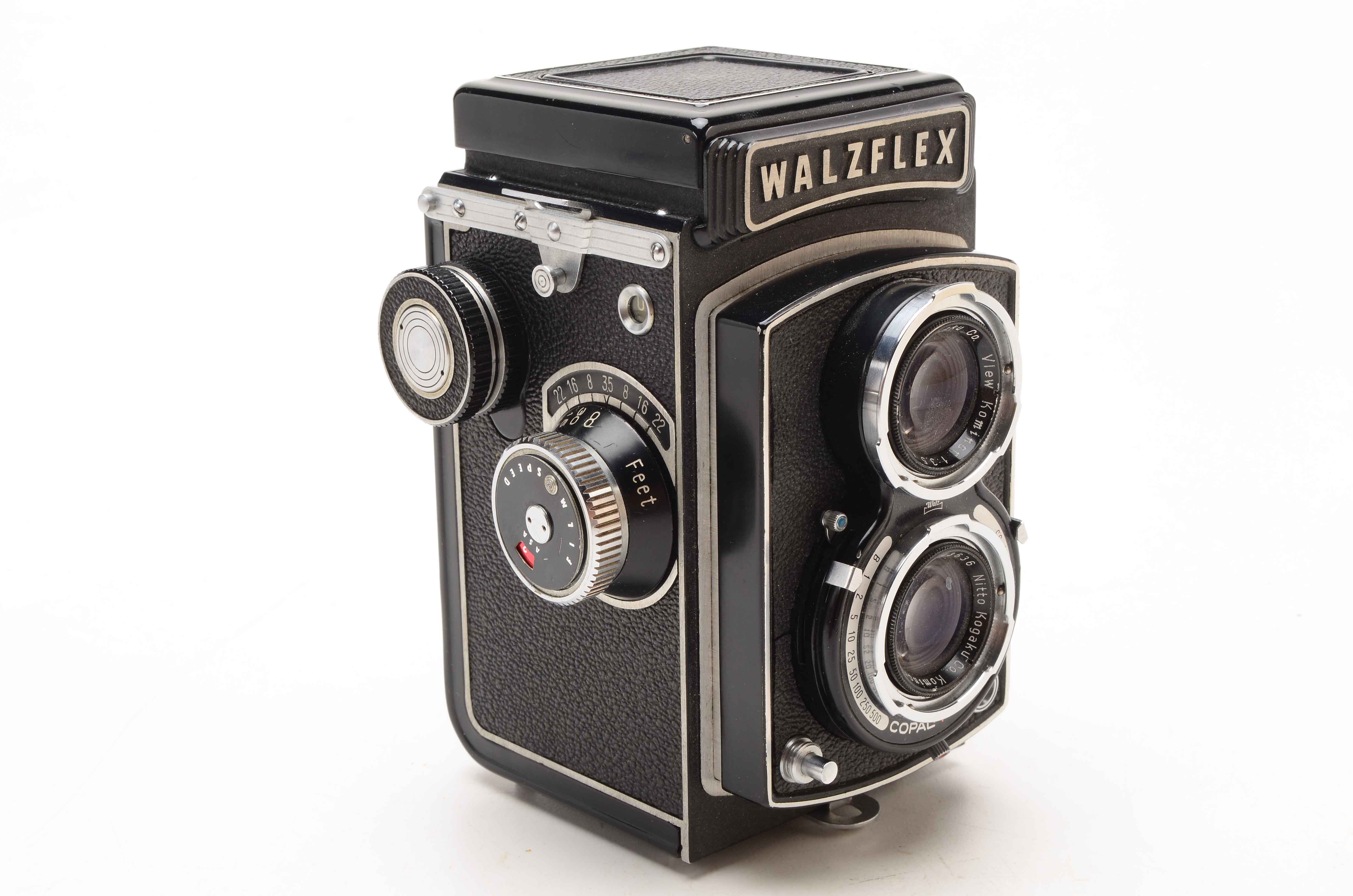 Vintage Walzflex, Pax and Argus Cameras