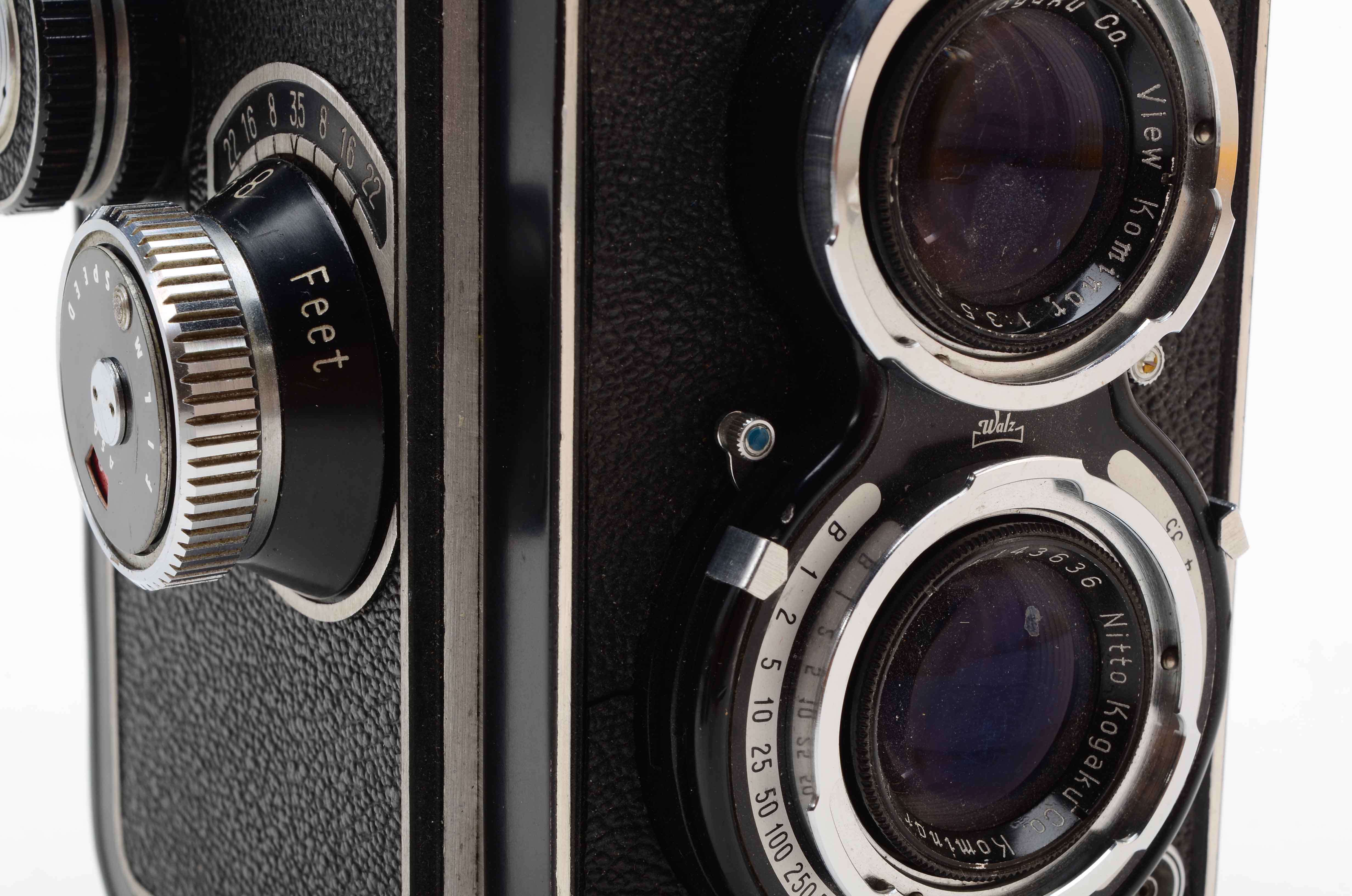 Vintage Walzflex, Pax and Argus Cameras