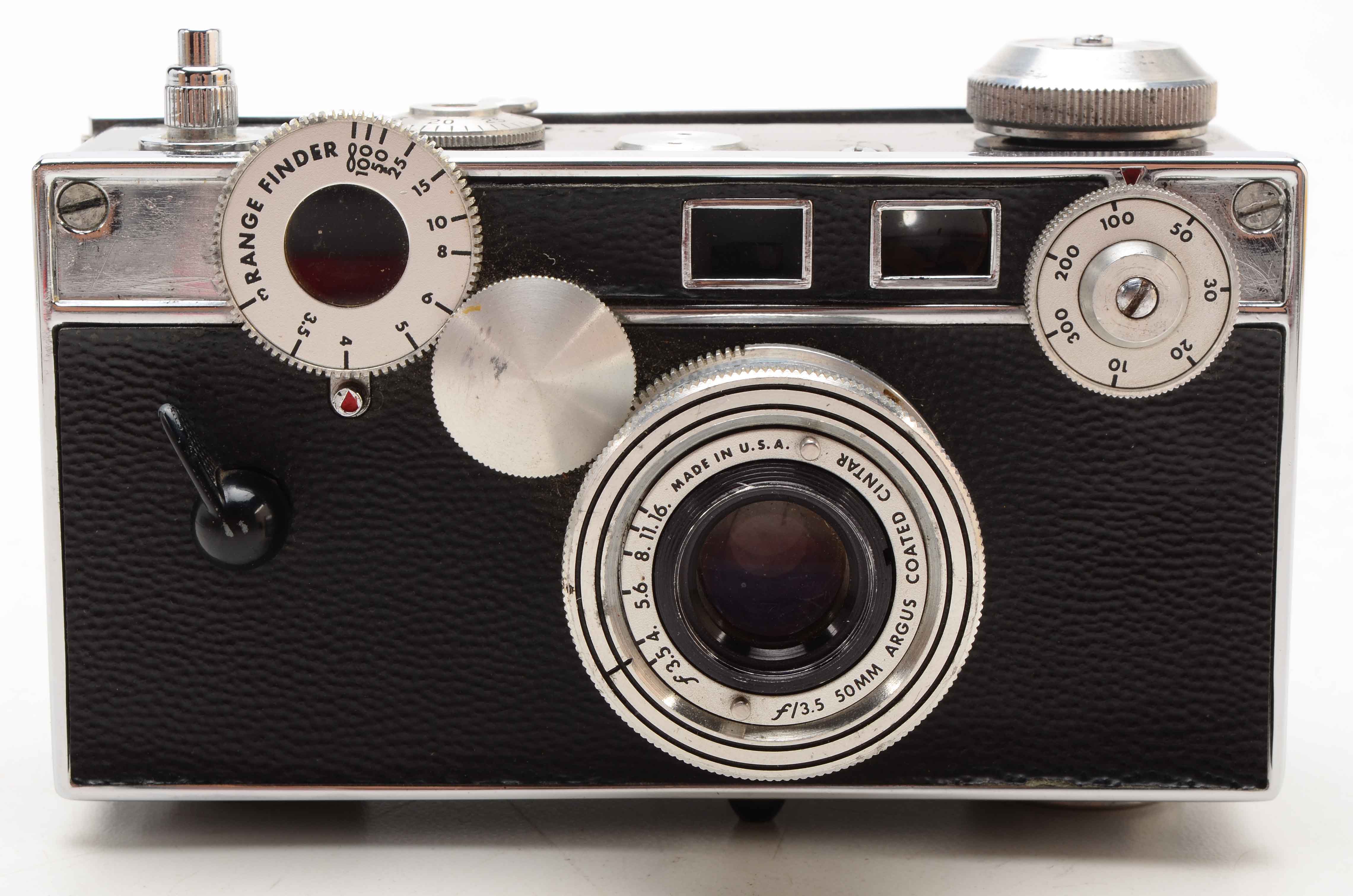 Vintage Walzflex, Pax and Argus Cameras