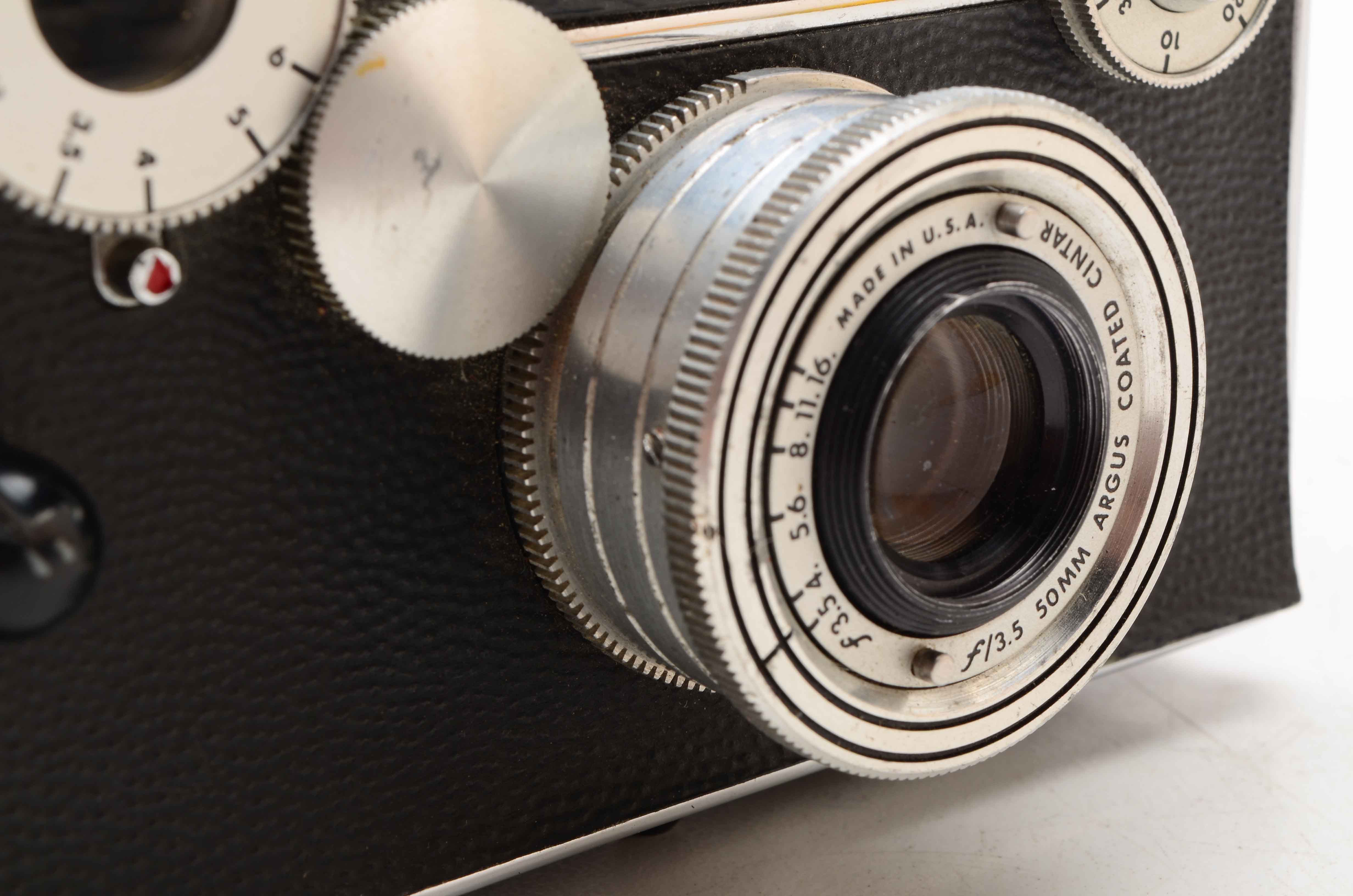 Vintage Walzflex, Pax and Argus Cameras