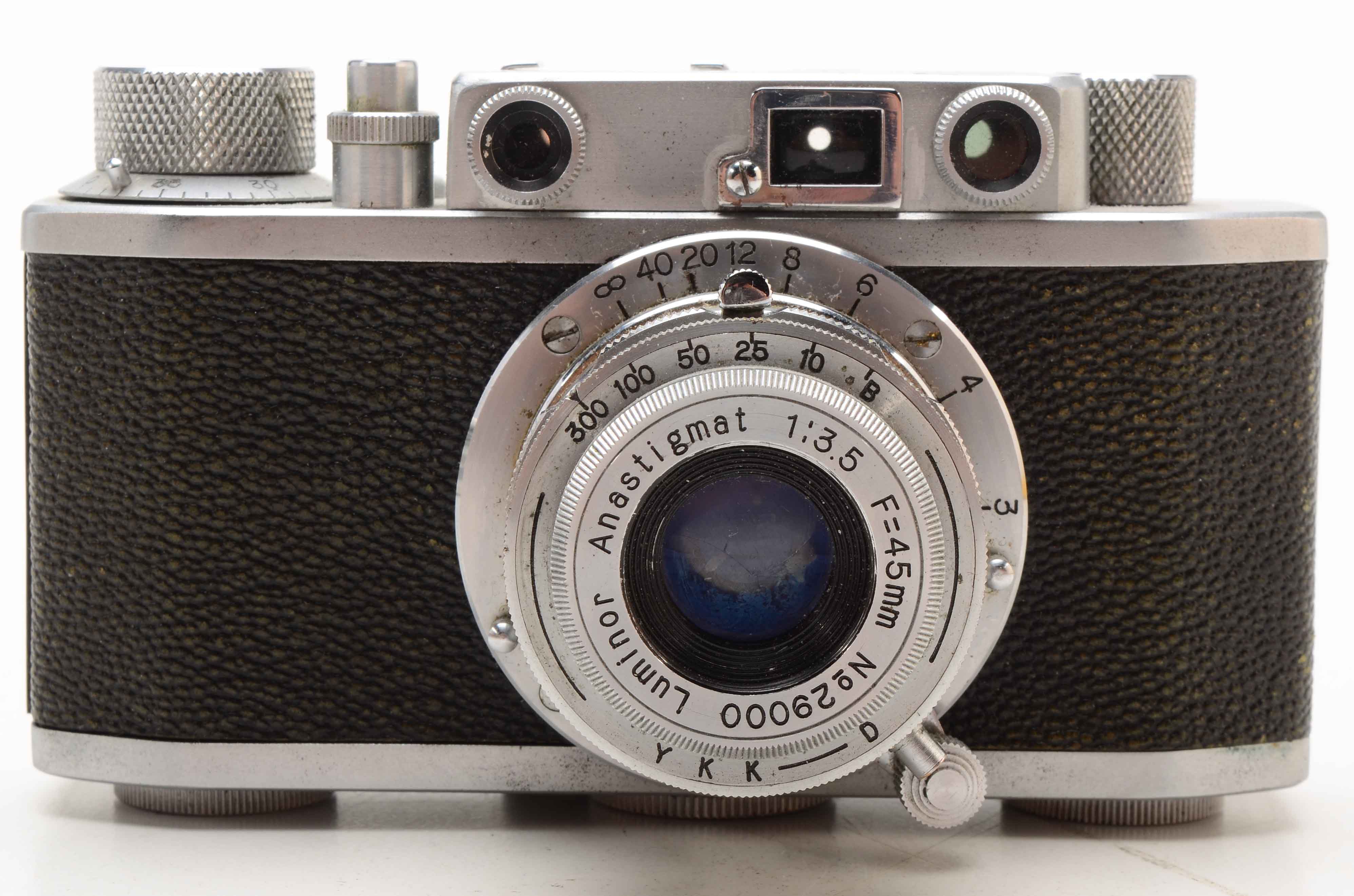 Vintage Walzflex, Pax and Argus Cameras