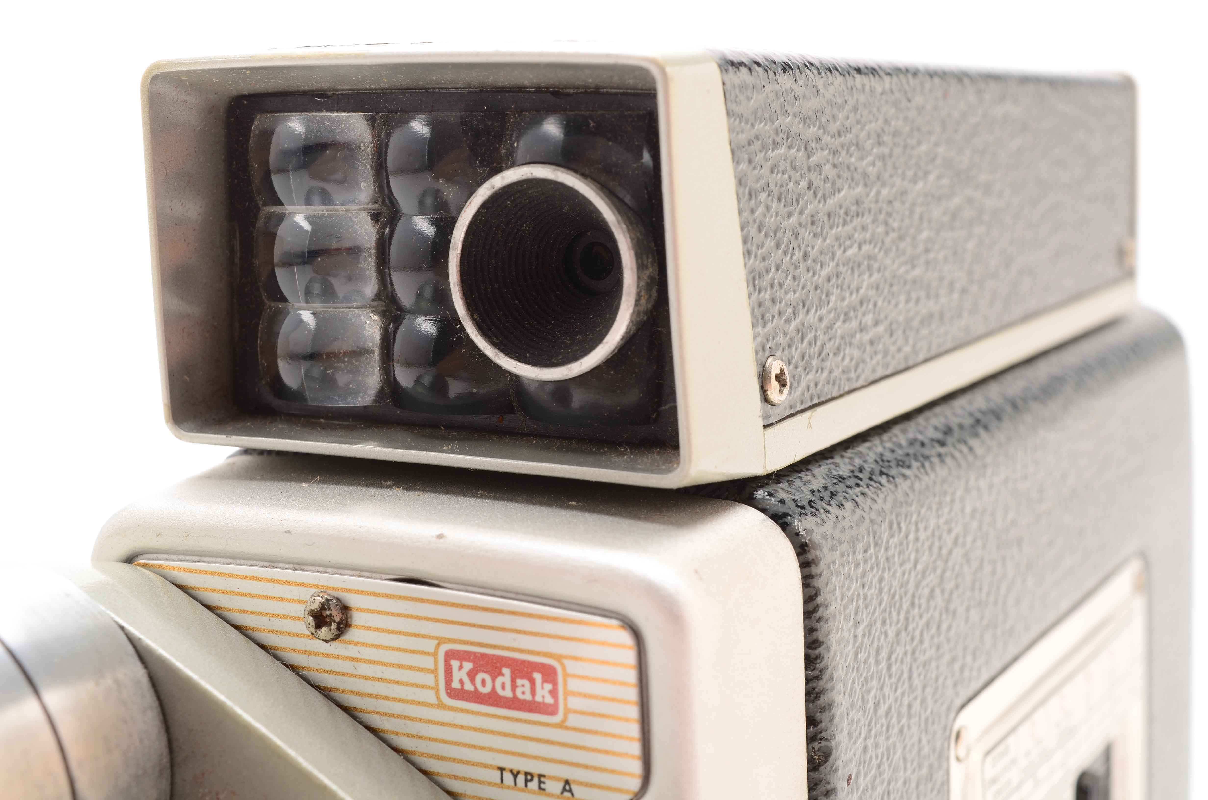 1950s Kodak Brownie Turret Scopesight Movie Camera