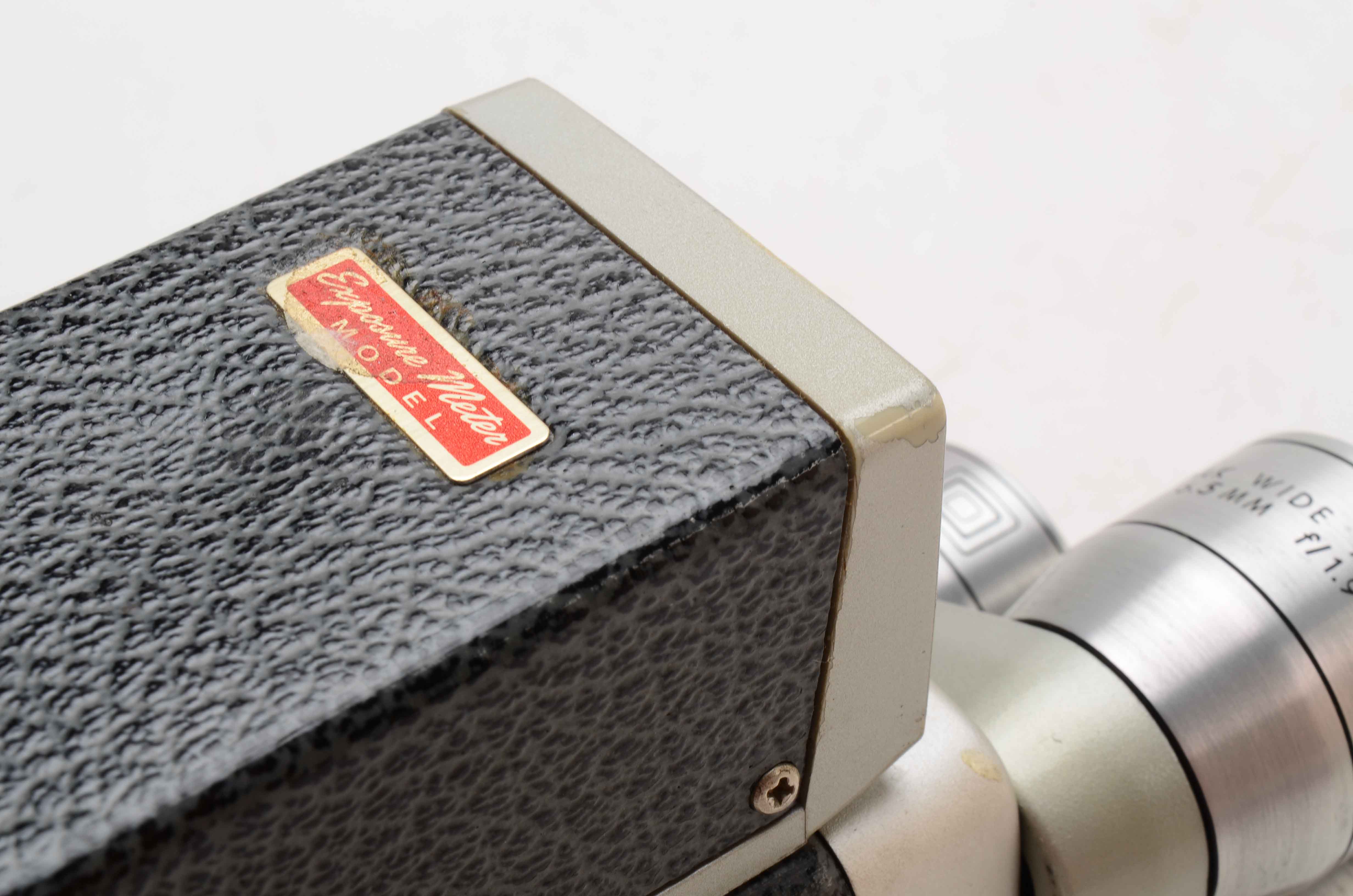 1950s Kodak Brownie Turret Scopesight Movie Camera