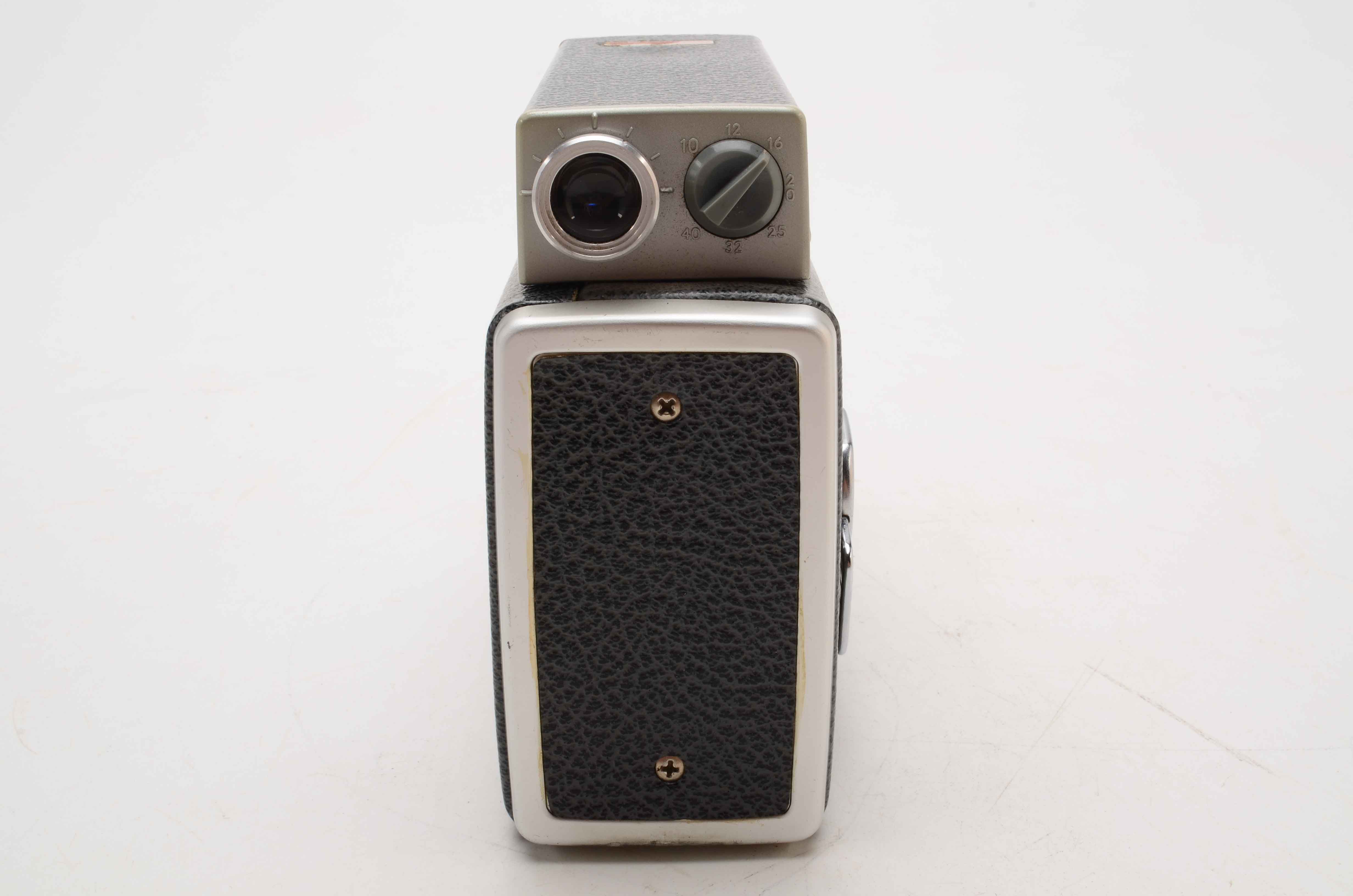 1950s Kodak Brownie Turret Scopesight Movie Camera