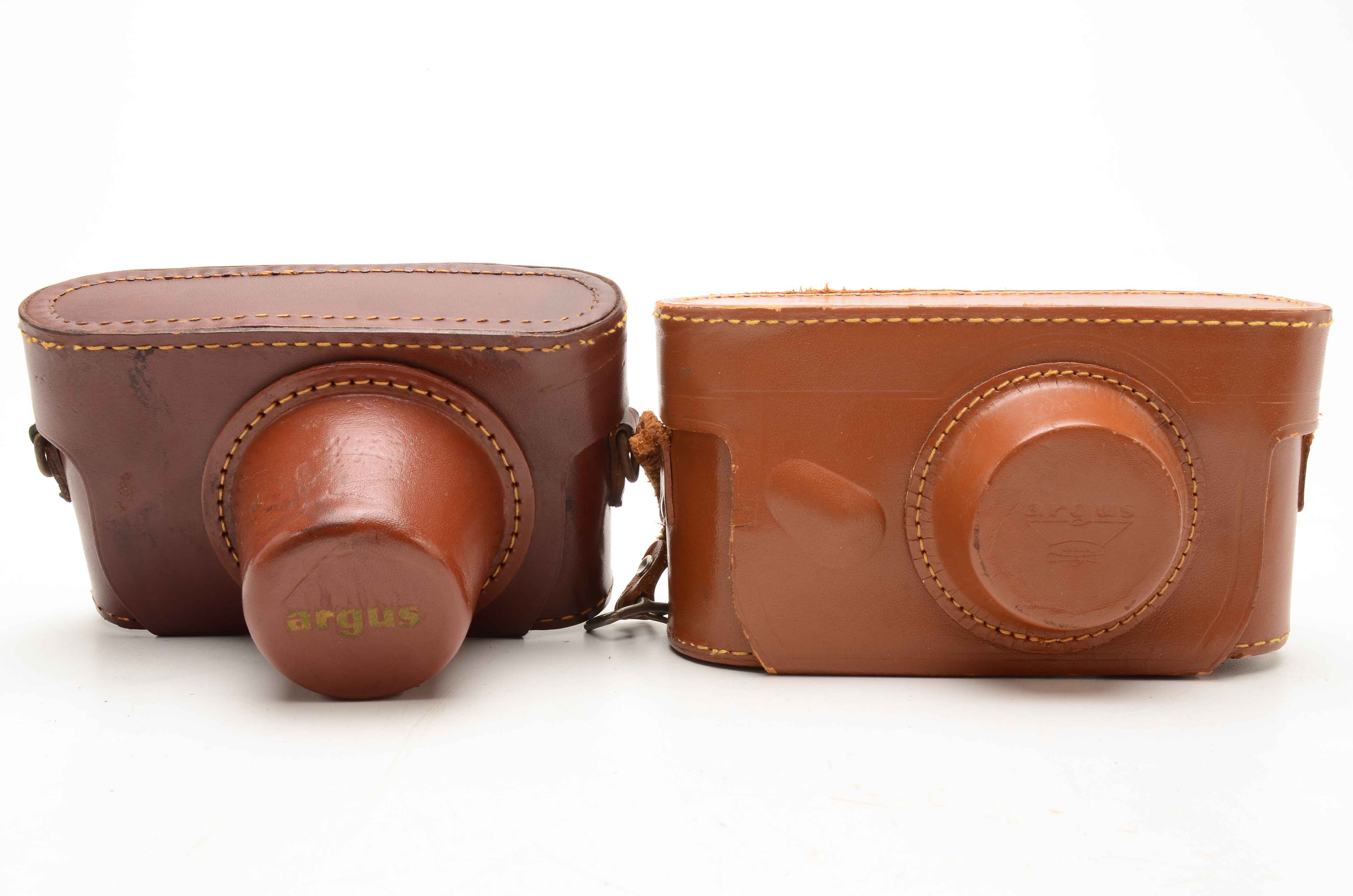 Vintage Argus Camera Collection