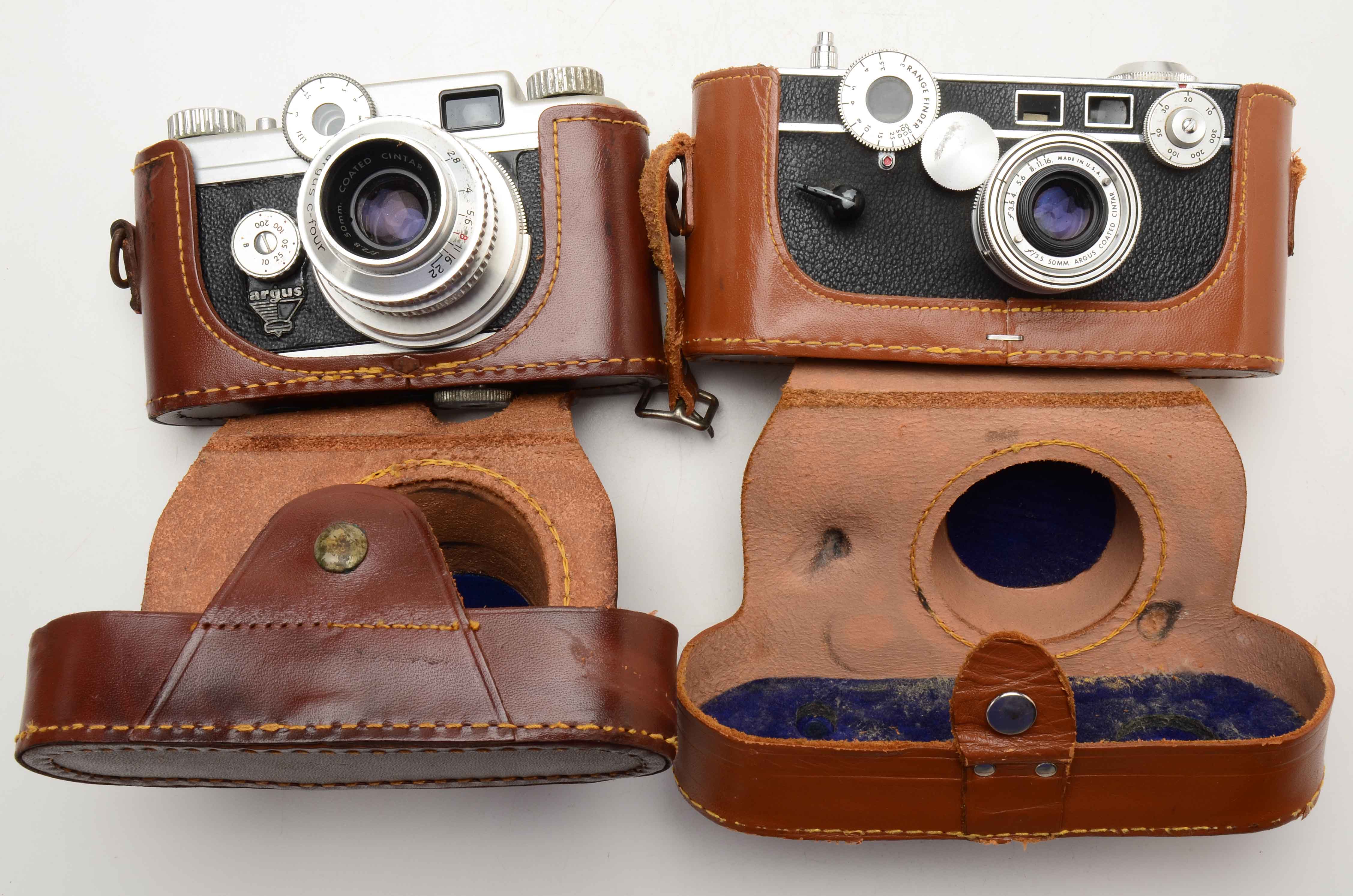 Vintage Argus Camera Collection