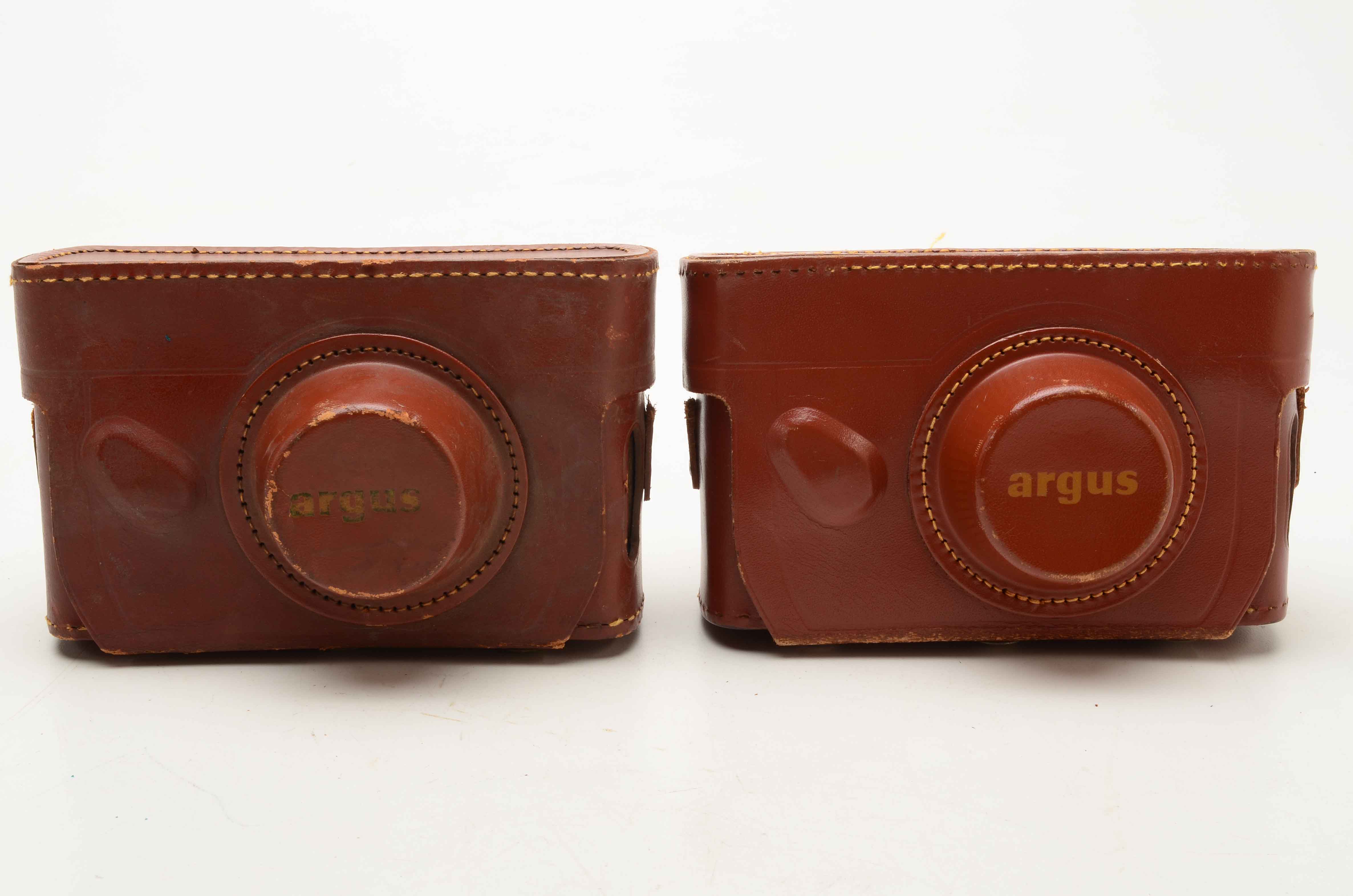 Vintage Argus Camera Collection