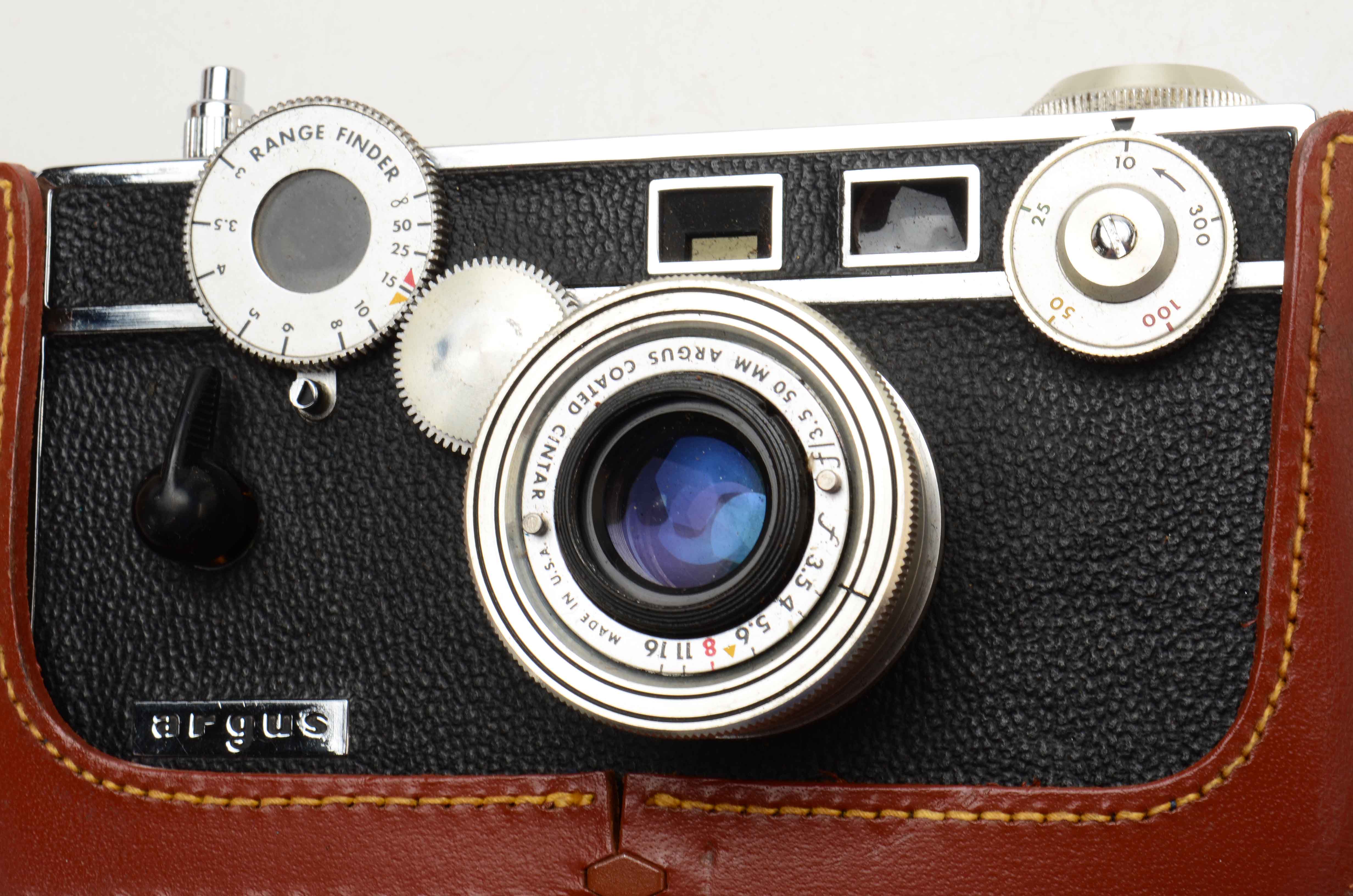 Vintage Argus Camera Collection