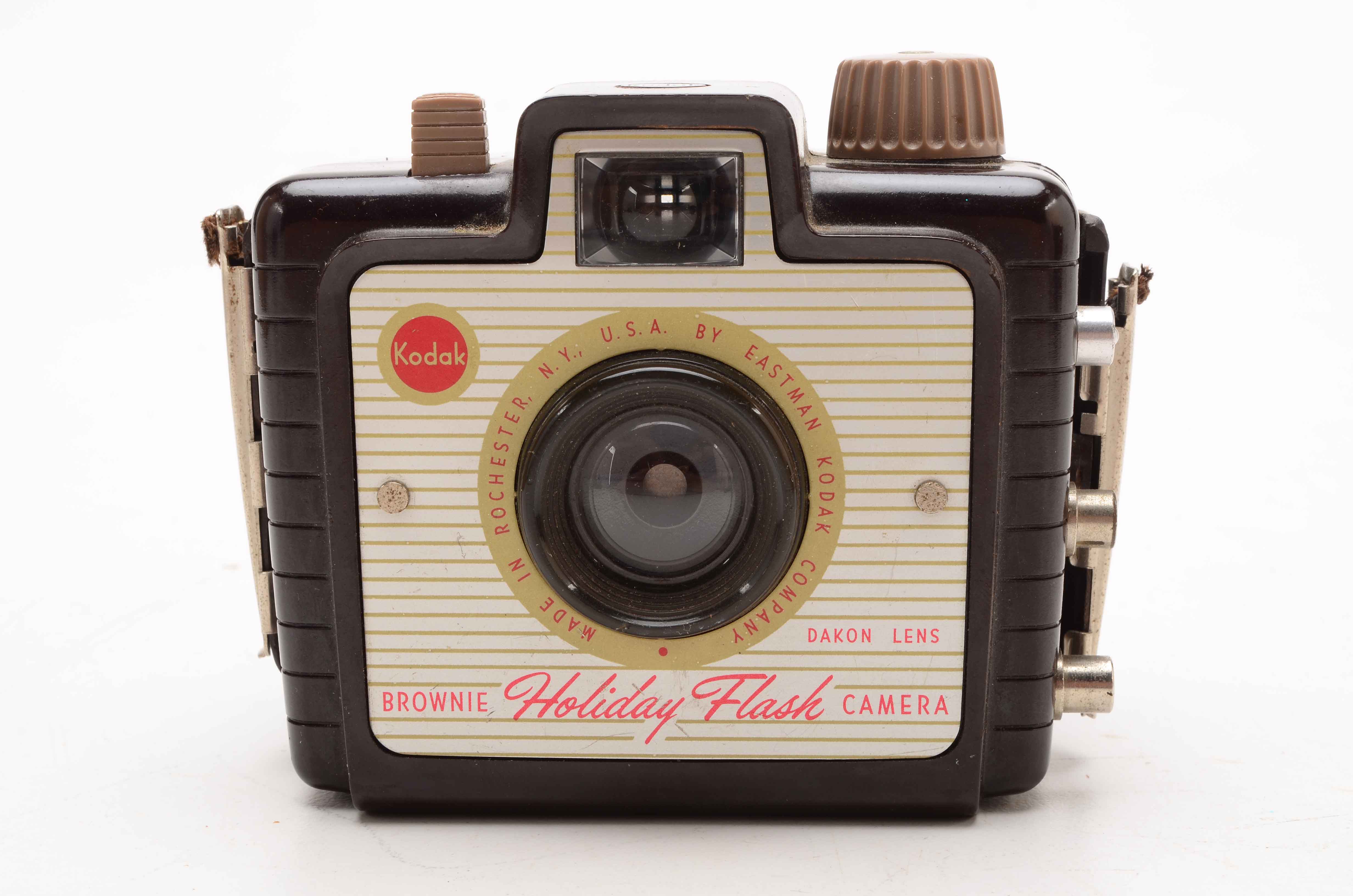 Vintage Kodak and Argus Camera Collection