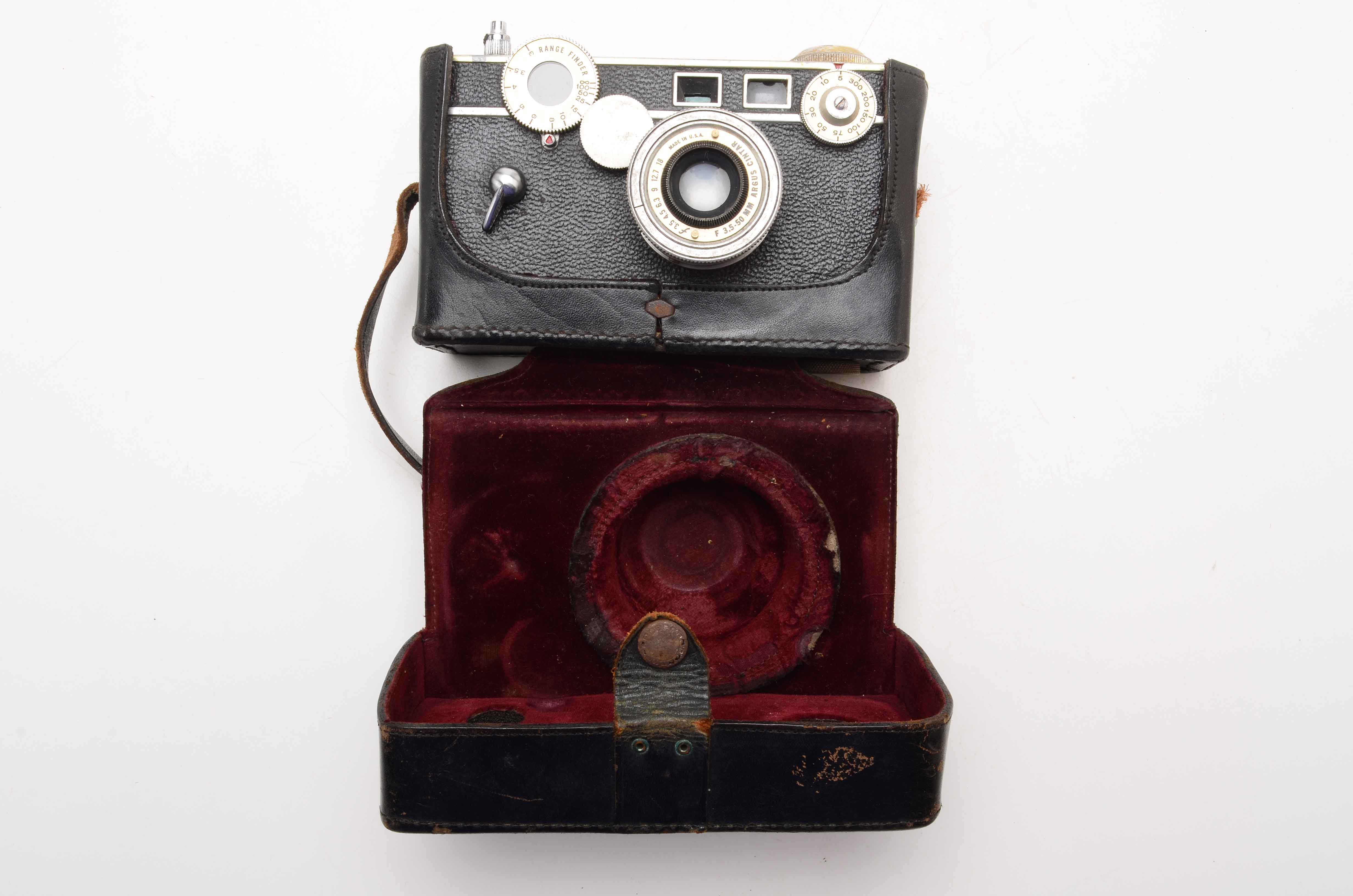 Vintage Kodak and Argus Camera Collection