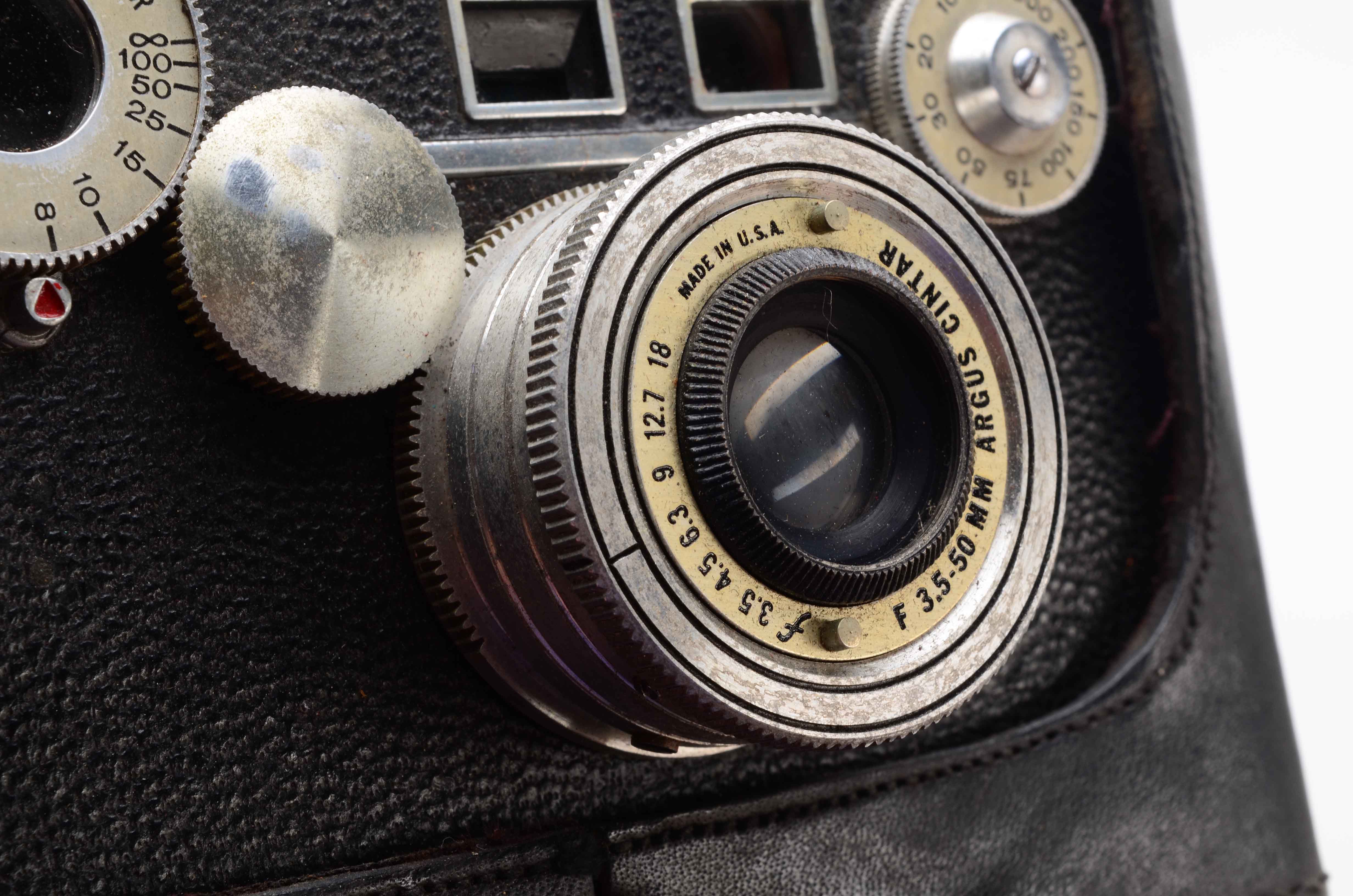 Vintage Kodak and Argus Camera Collection