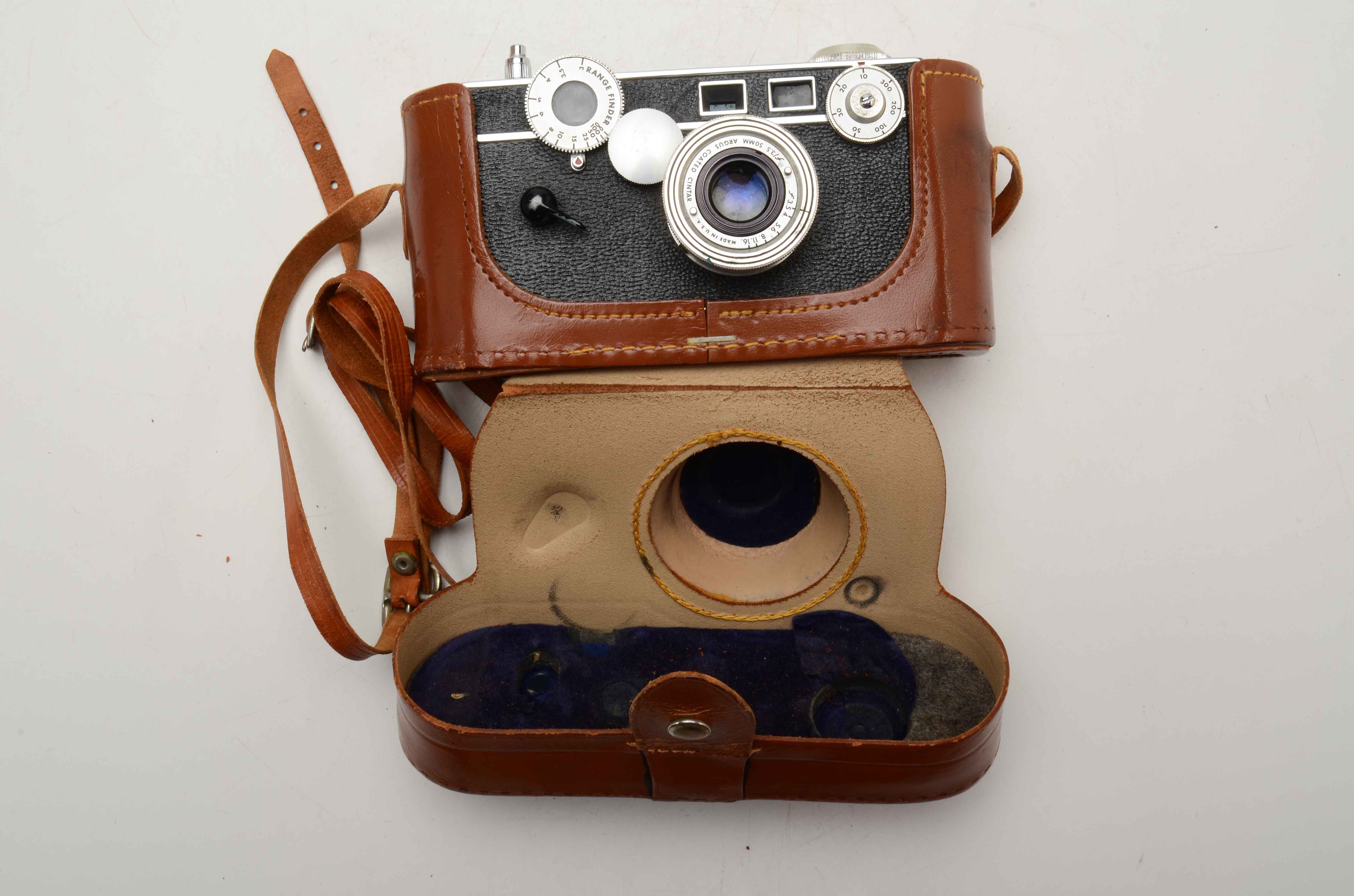Vintage Kodak and Argus Camera Collection
