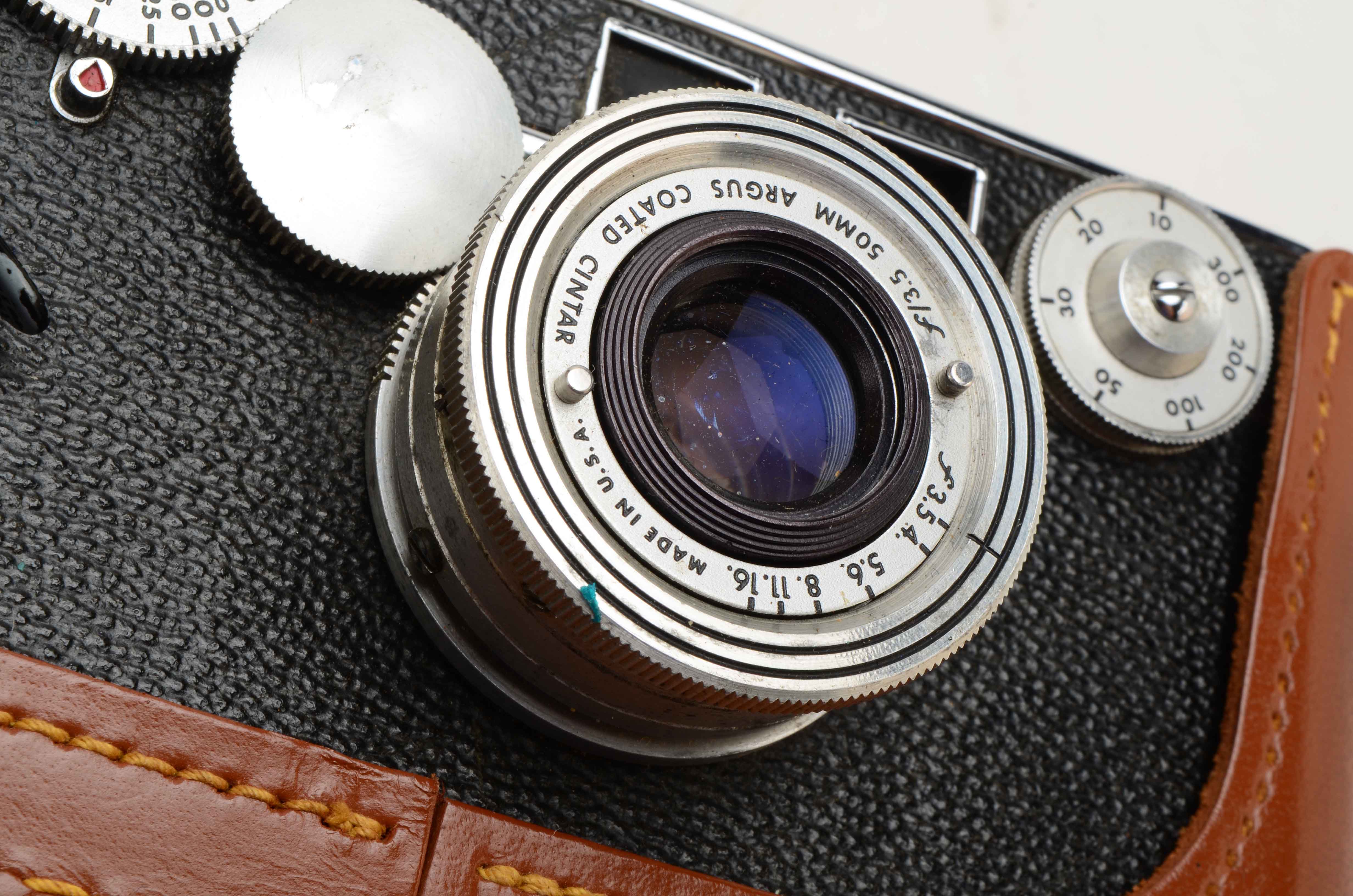 Vintage Kodak and Argus Camera Collection