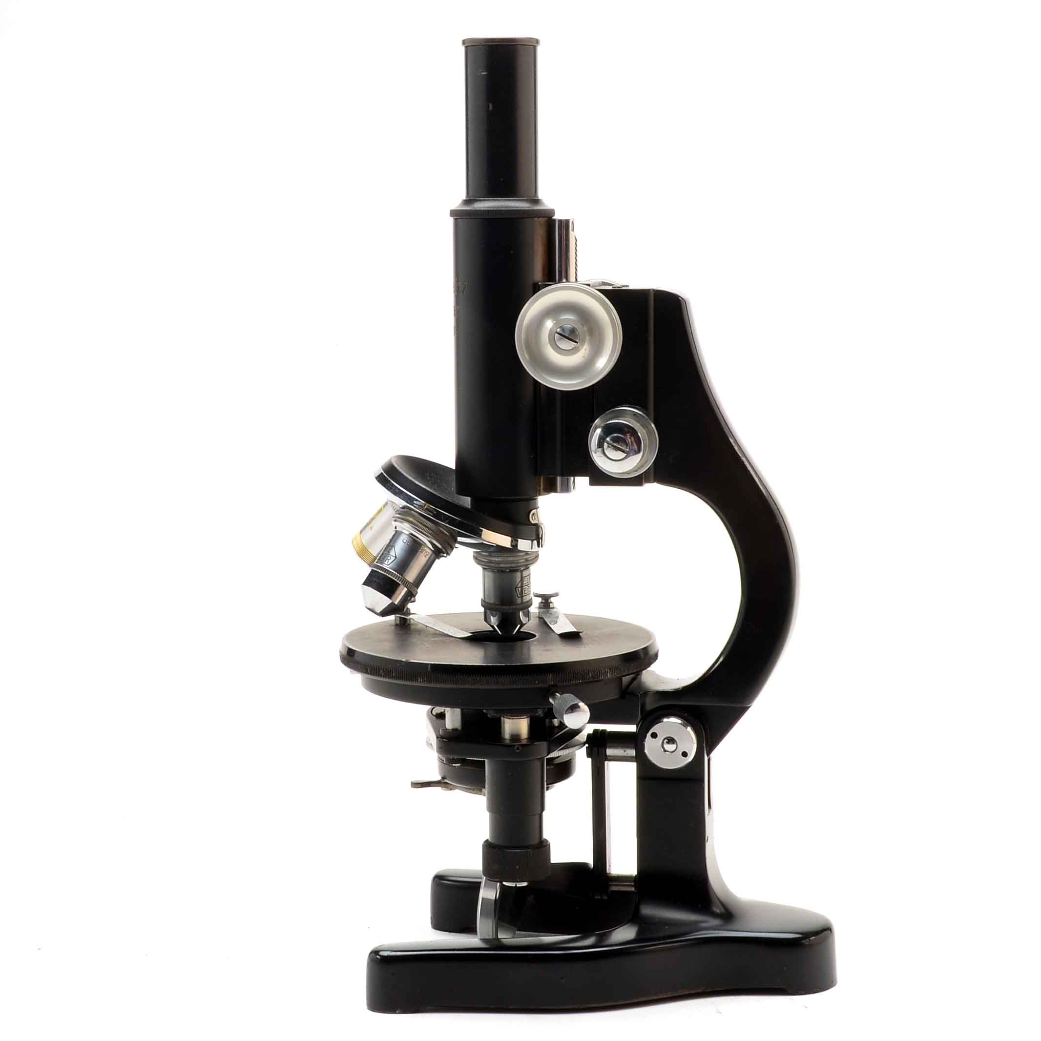 Ernst Leitz Wetzlar Microscope
