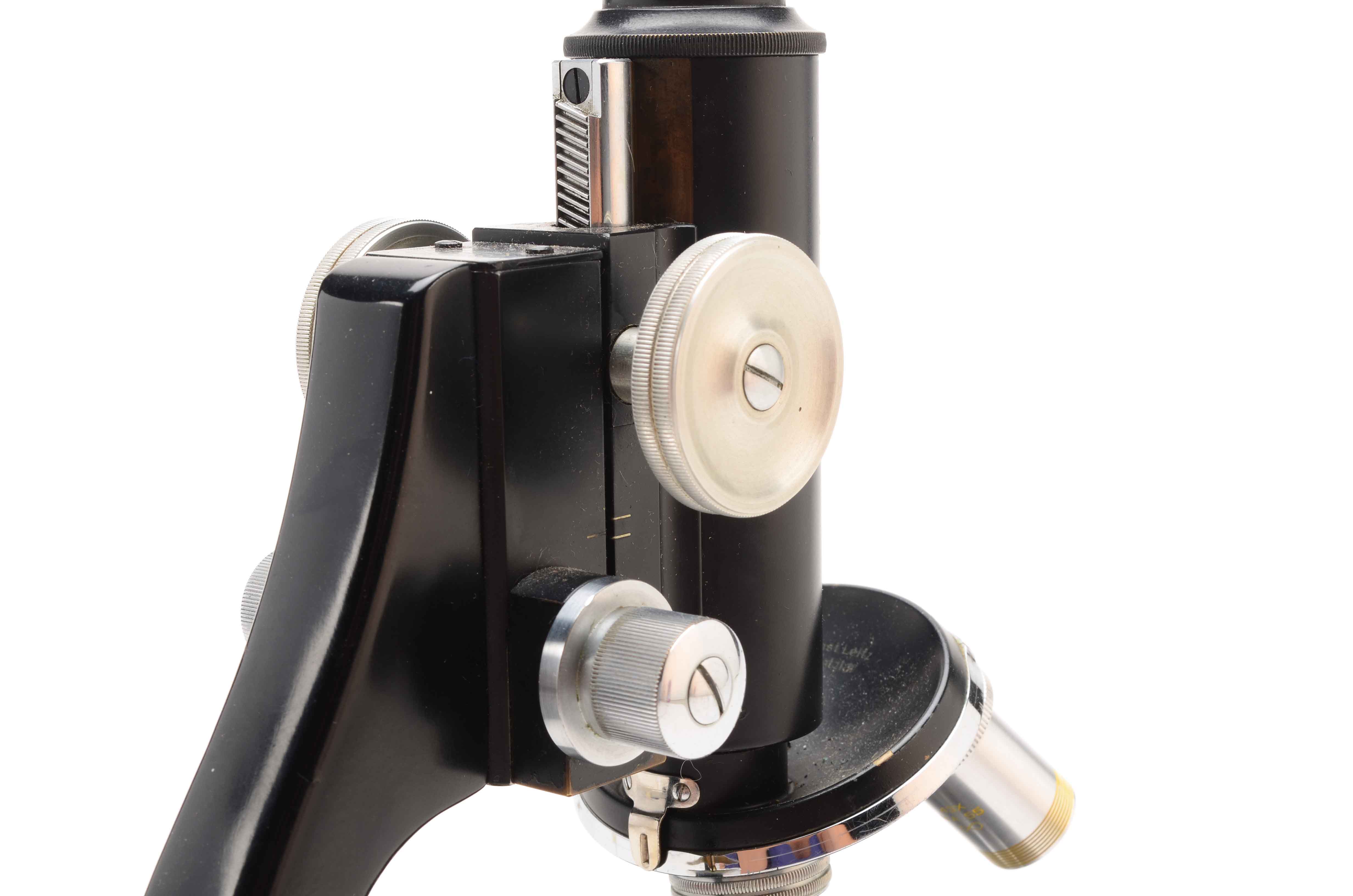 Ernst Leitz Wetzlar Microscope
