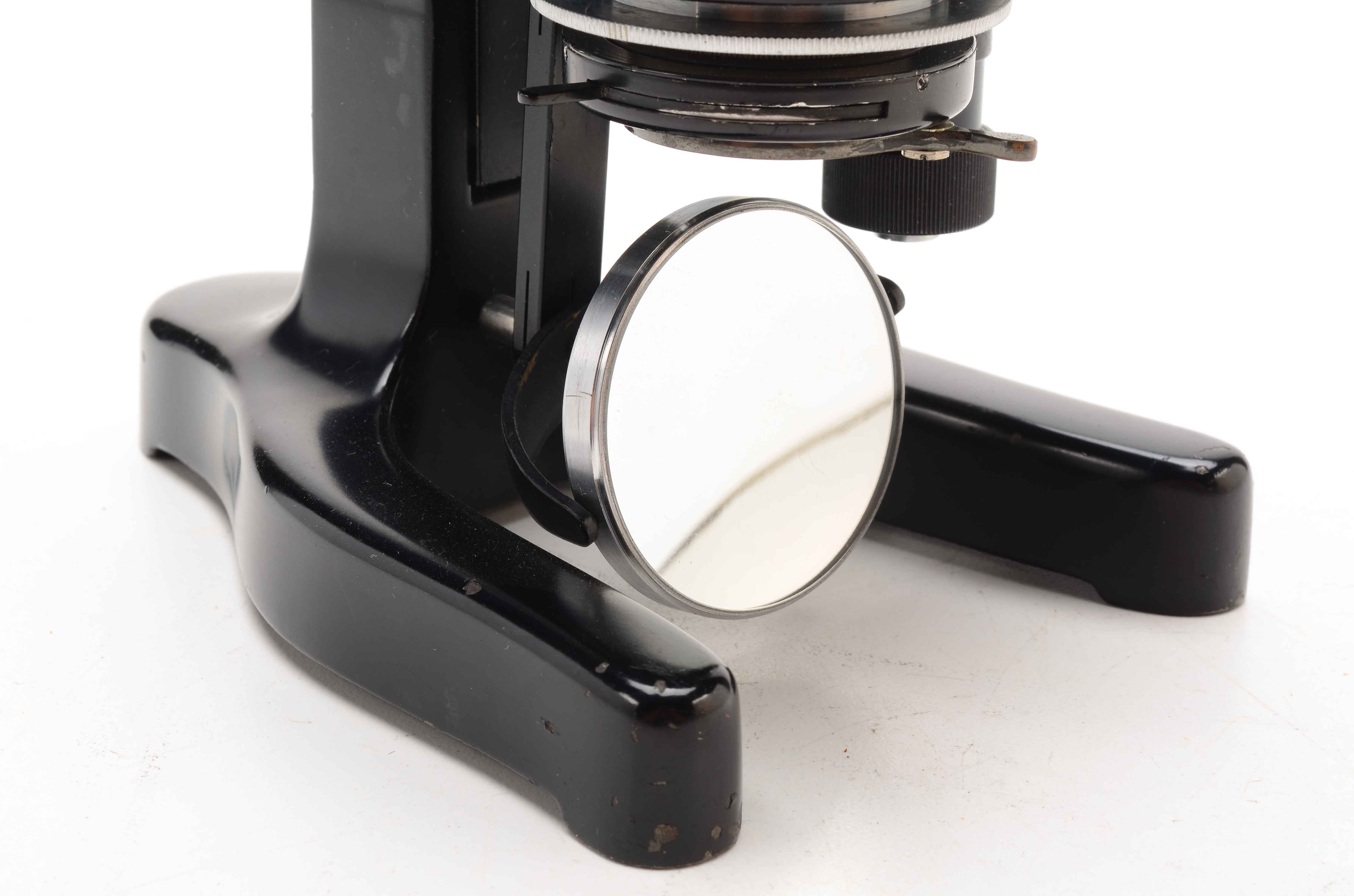 Ernst Leitz Wetzlar Microscope