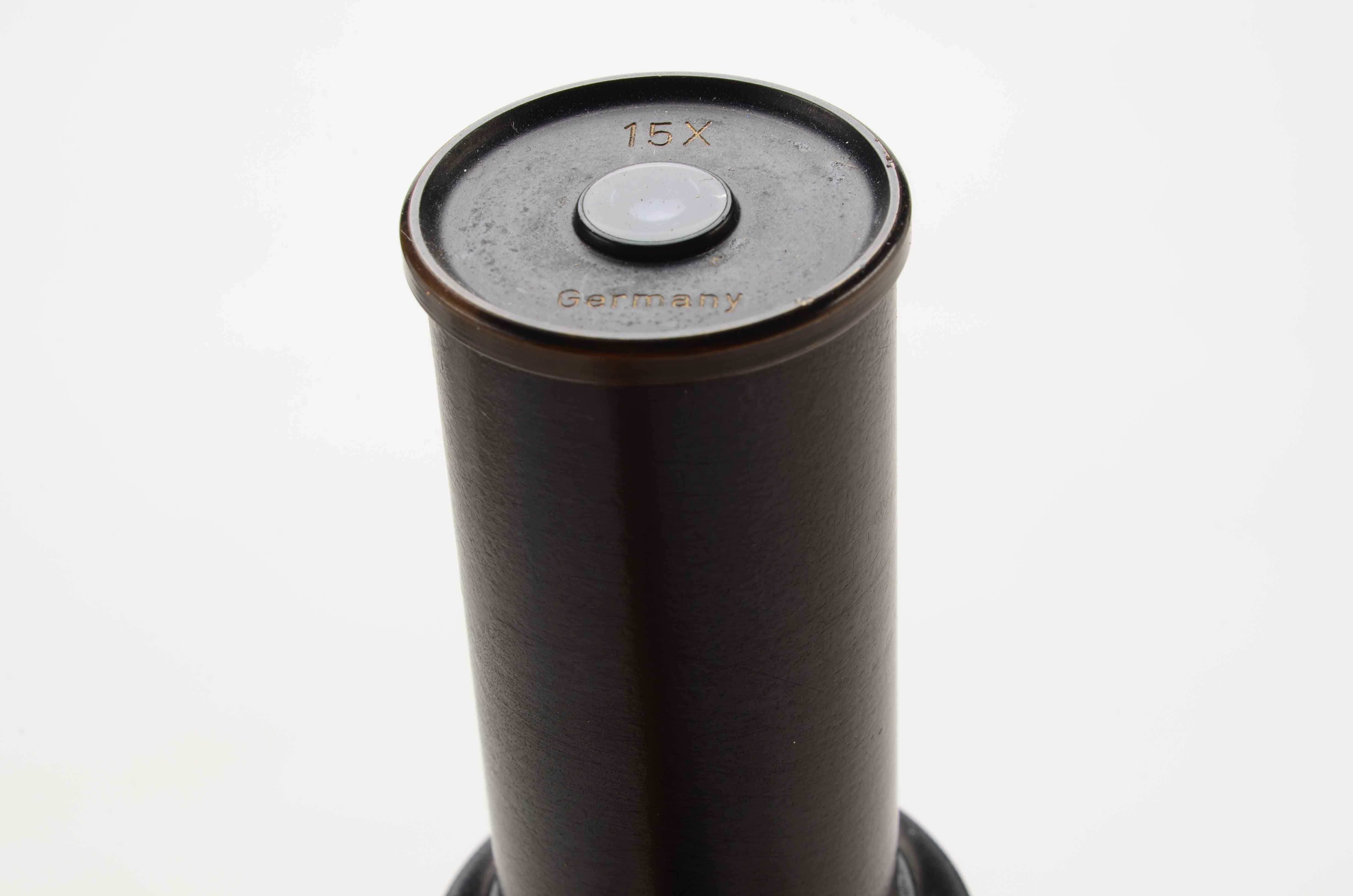 Ernst Leitz Wetzlar Microscope