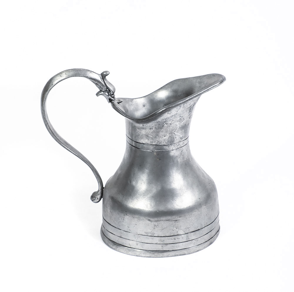 Silver-Tone Tableware including Pewter