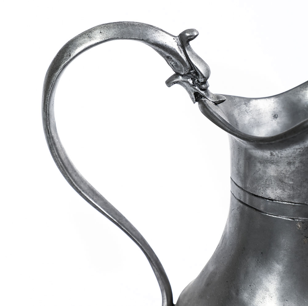 Silver-Tone Tableware including Pewter