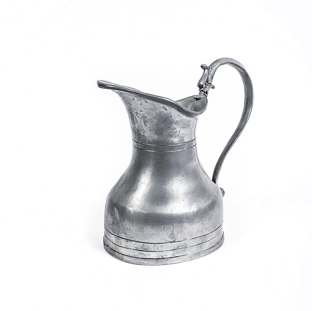 Silver-Tone Tableware including Pewter