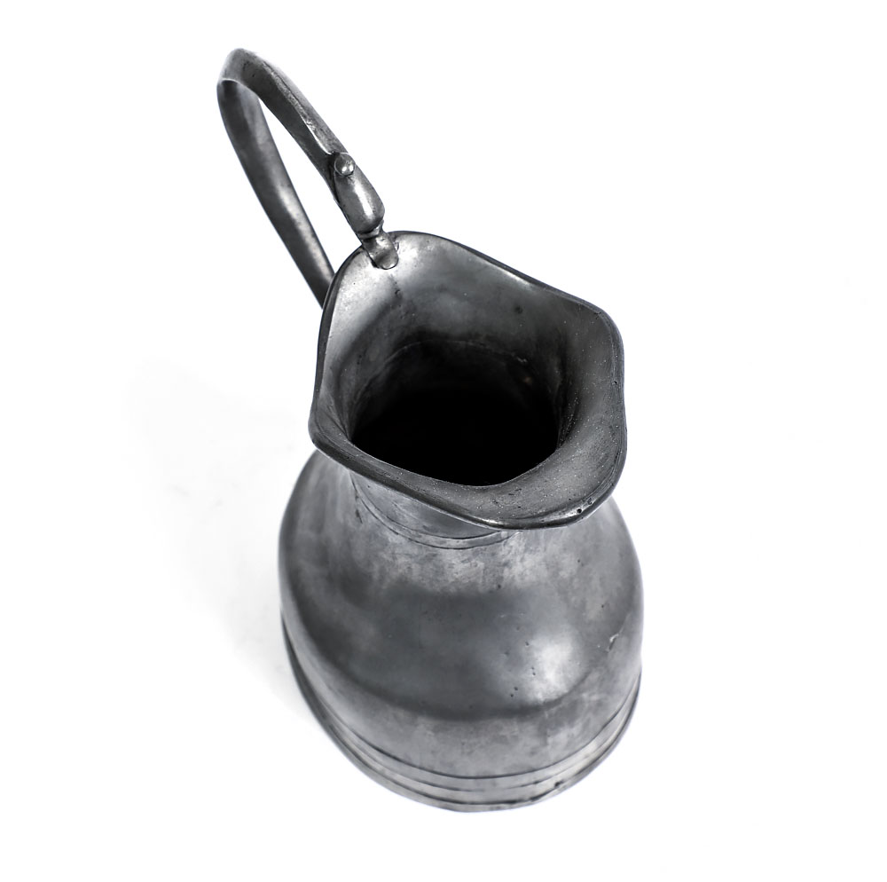 Silver-Tone Tableware including Pewter